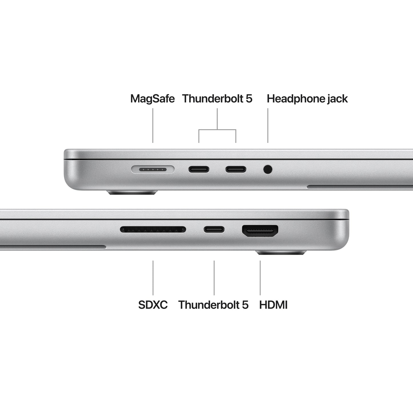 16-inch MacBook Pro: Apple M4 Pro chip with 14?core CPU and 20?core GPU, 512GB SSD - Silver