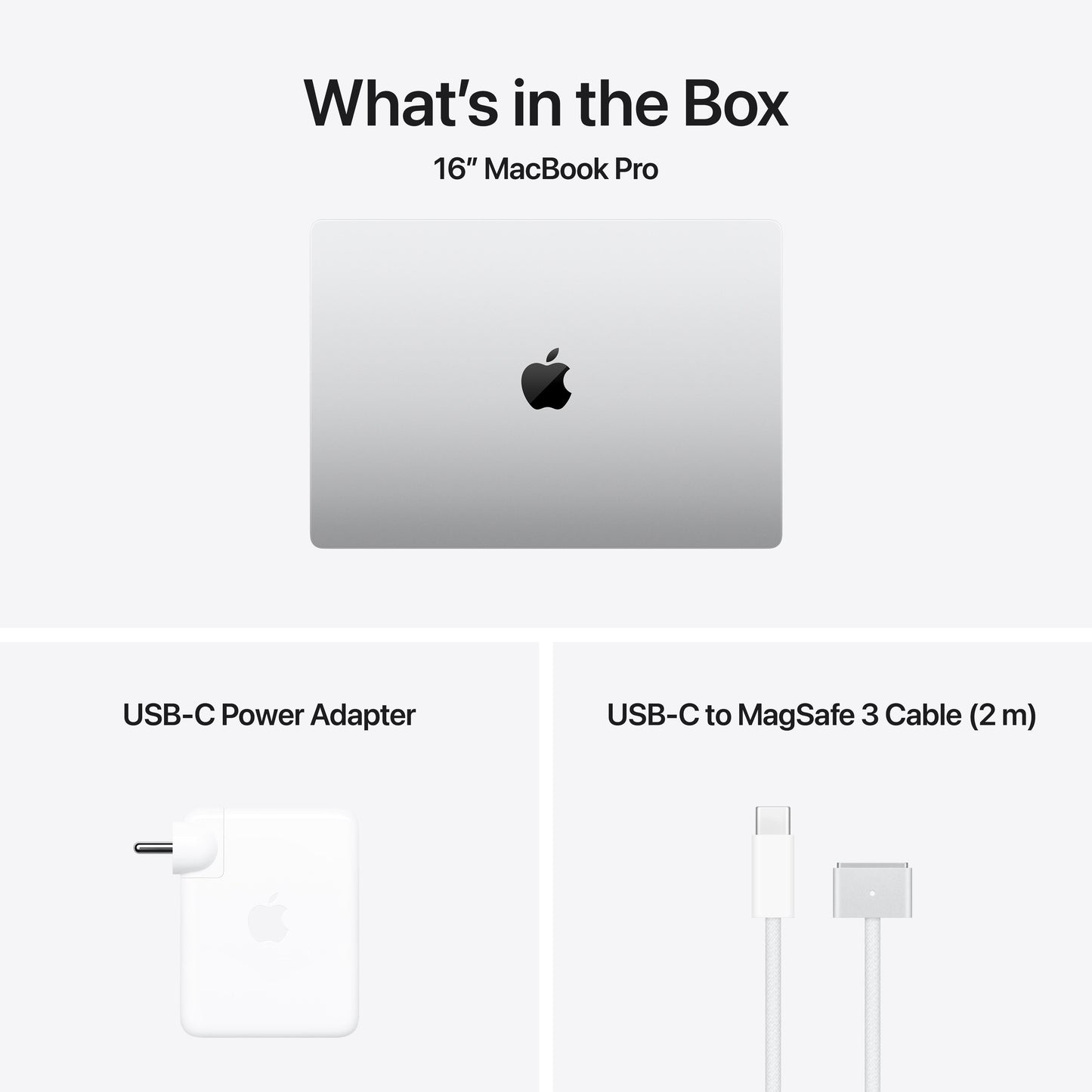 16-inch MacBook Pro: Apple M4 Pro chip with 14?core CPU and 20?core GPU, 512GB SSD - Silver