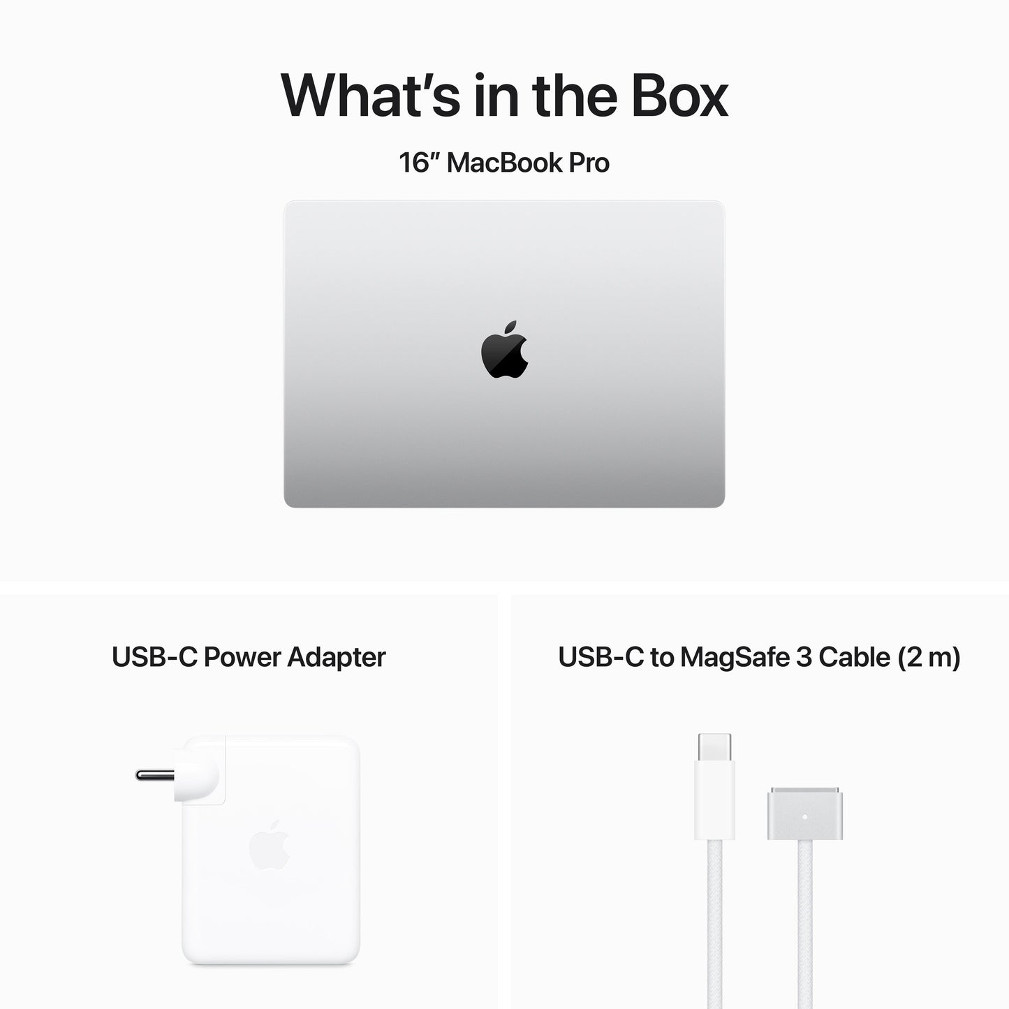 16-inch MacBook Pro: Apple M3 Pro chip with 12?core CPU and 18?core GPU, 512GB SSD - Silver