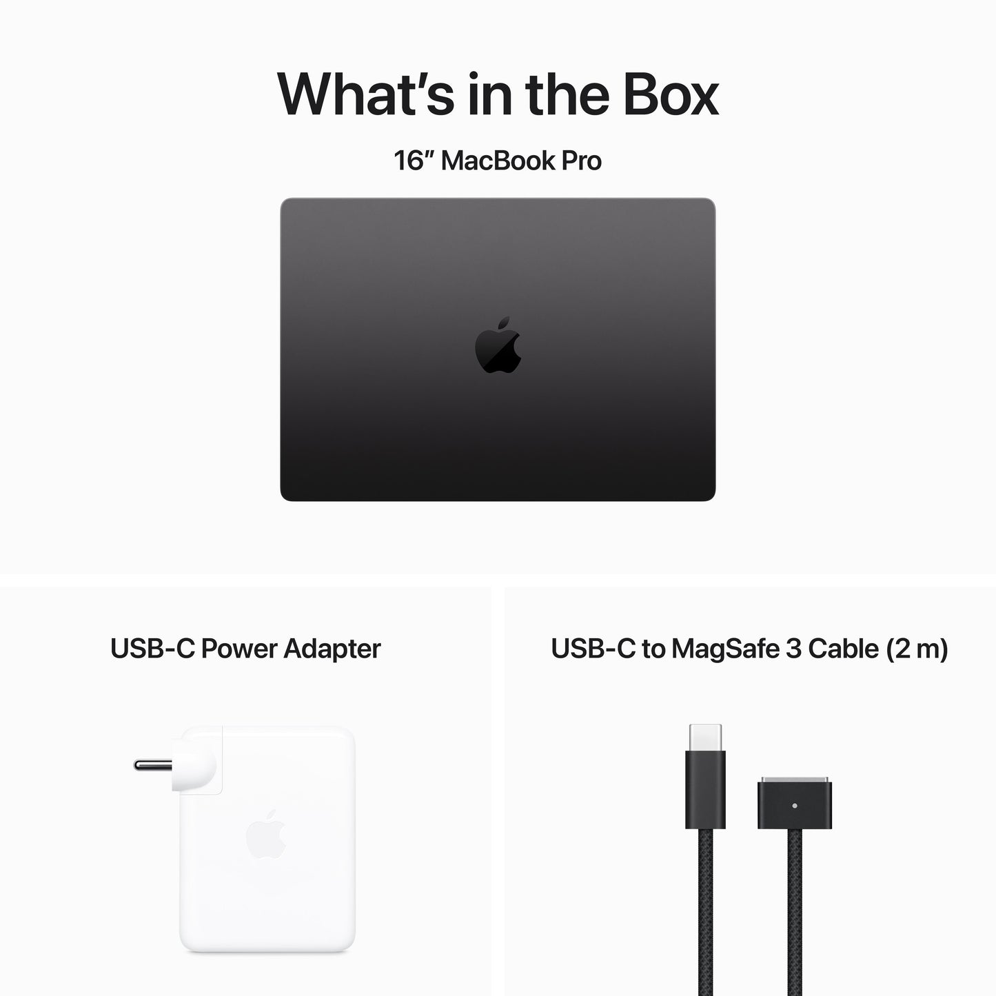 16-inch MacBook Pro: Apple M3 Max chip with 16?core CPU and 40?core GPU, 1TB SSD - Space Black