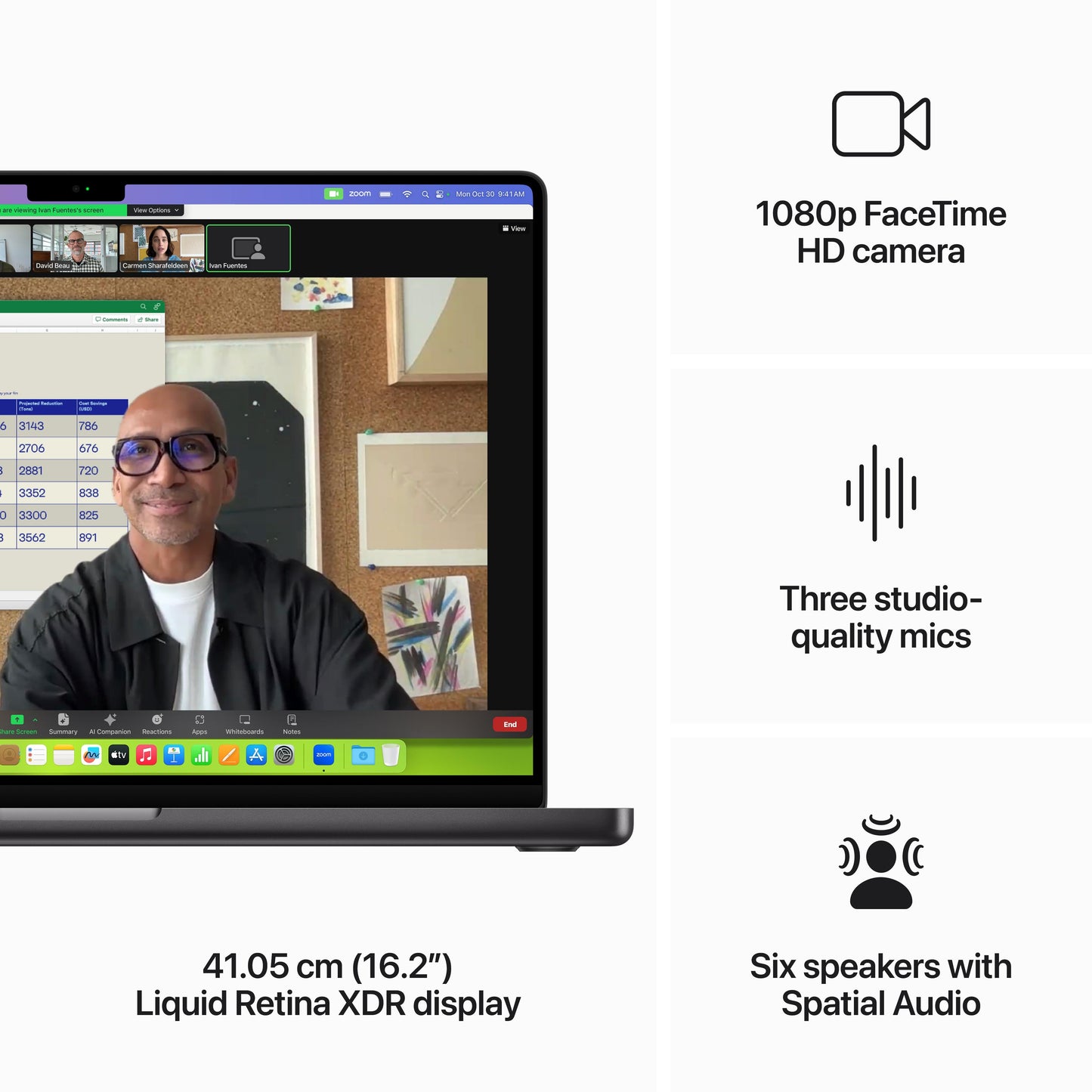 16-inch MacBook Pro: Apple M3 Max chip with 16?core CPU and 40?core GPU, 1TB SSD - Space Black