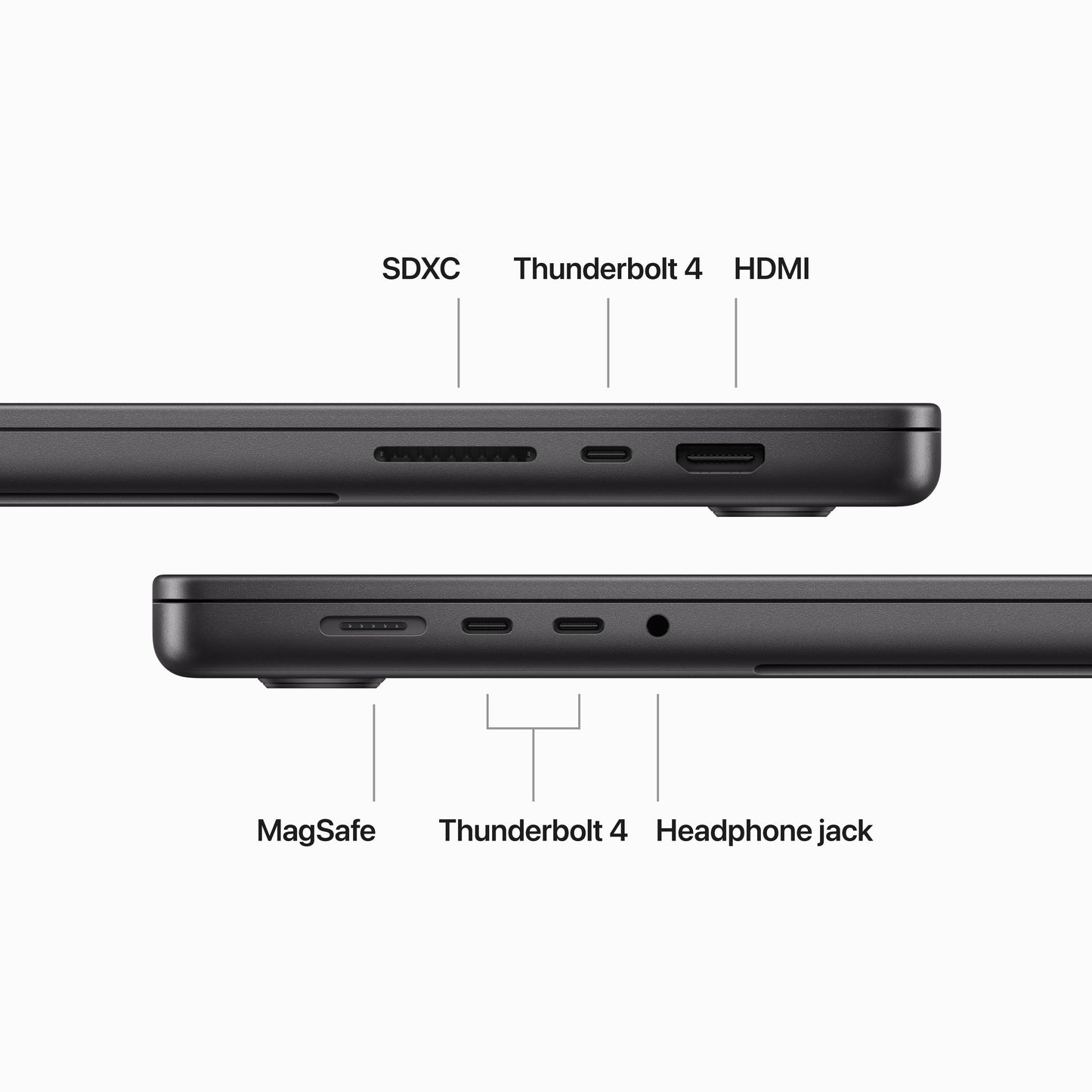 16-inch MacBook Pro: Apple M3 Max chip with 16?core CPU and 40?core GPU, 1TB SSD - Space Black