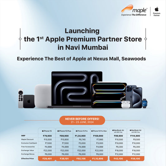 Seawoods MacBook offer