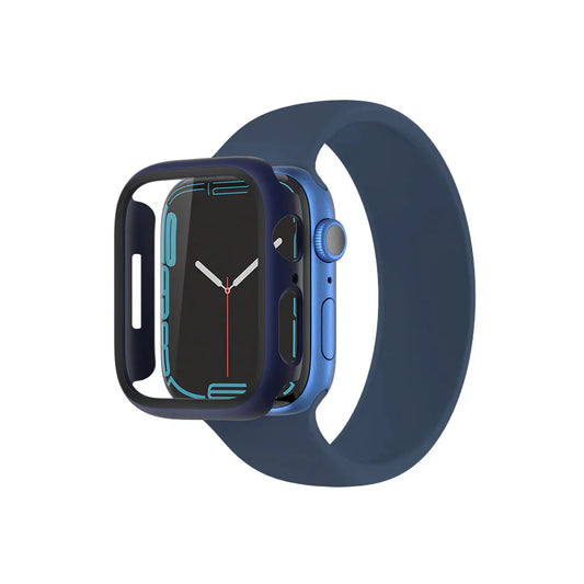 AmazingThing Marsix Drop Proof Case for Apple Watch 45mm - Blue