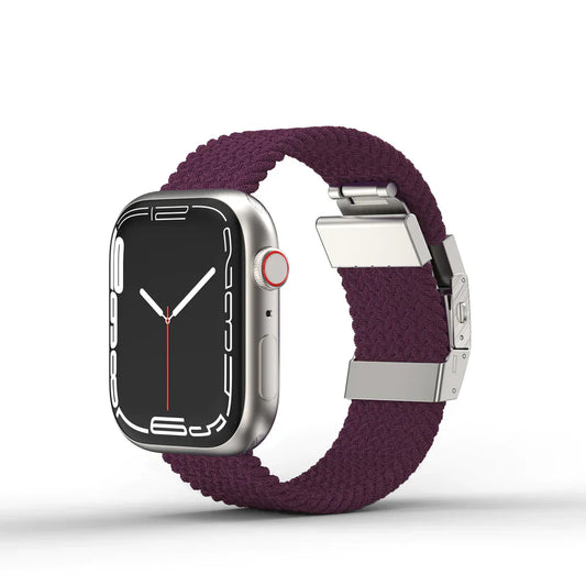 AmazingThing Titan Weave Strap for Apple Watch 45mm - Cherry