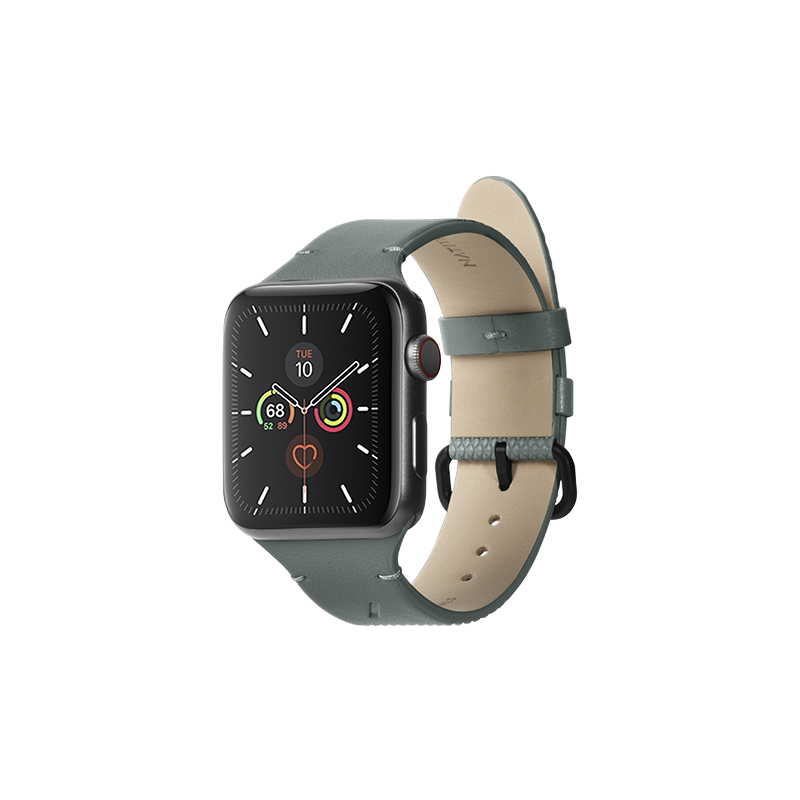 CLASSIC STRAP FOR APPLE WATCH 42/44/45MM-SLATE