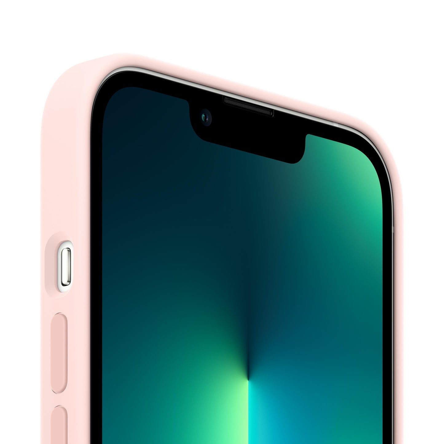 iPhone 13 Pro Silicone Case with MagSafe-Chalk Pink