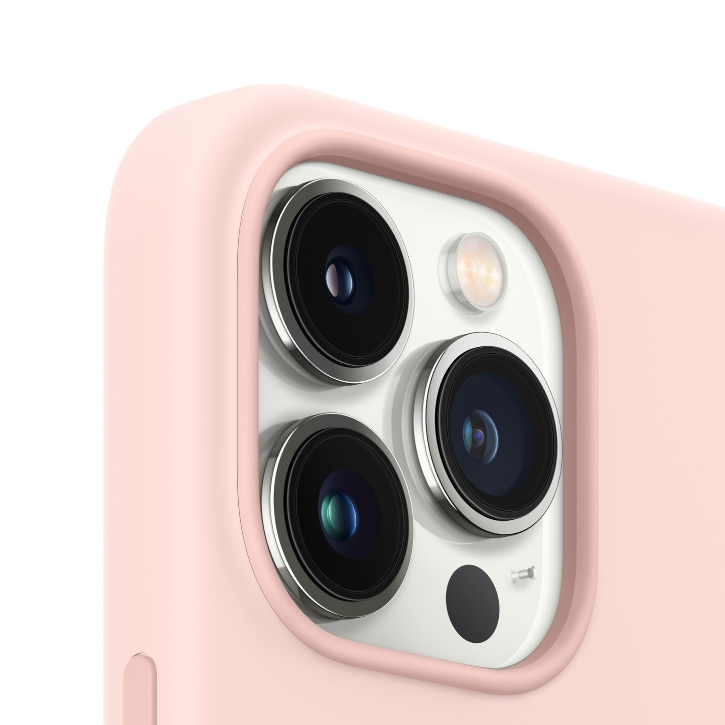 iPhone 13 Pro Silicone Case with MagSafe-Chalk Pink