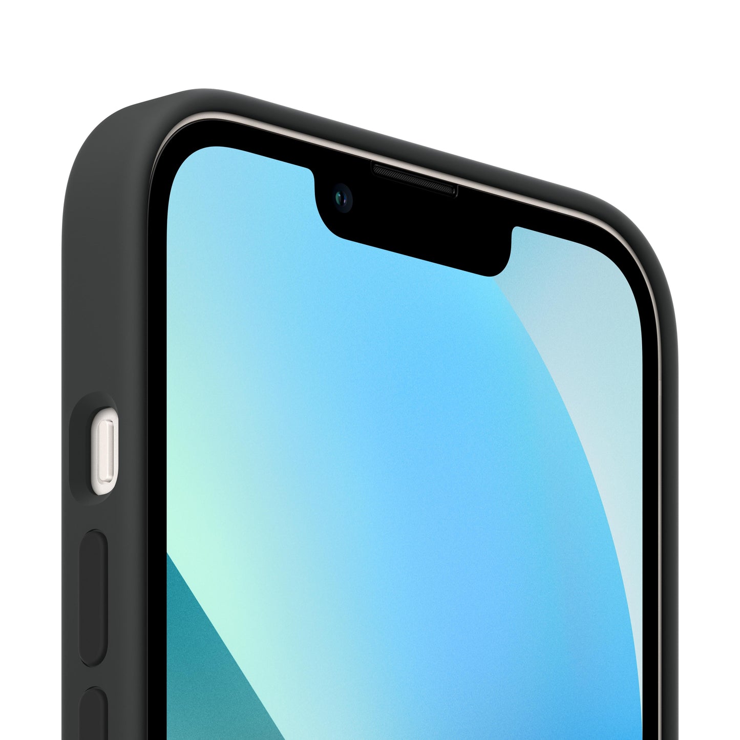 iPhone 13 Silicone Case with MagSafe-Midnight