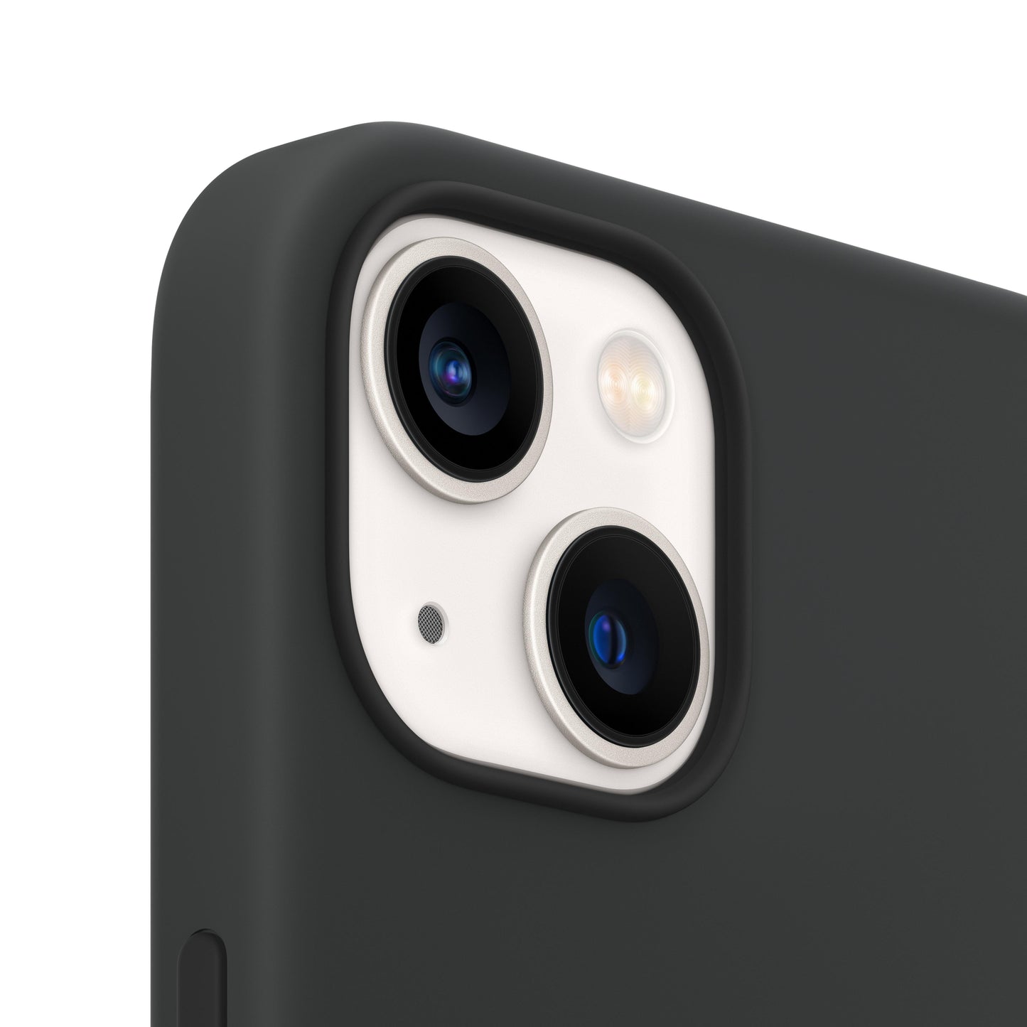 iPhone 13 mini Silicone Case with MagSafe - Midnight