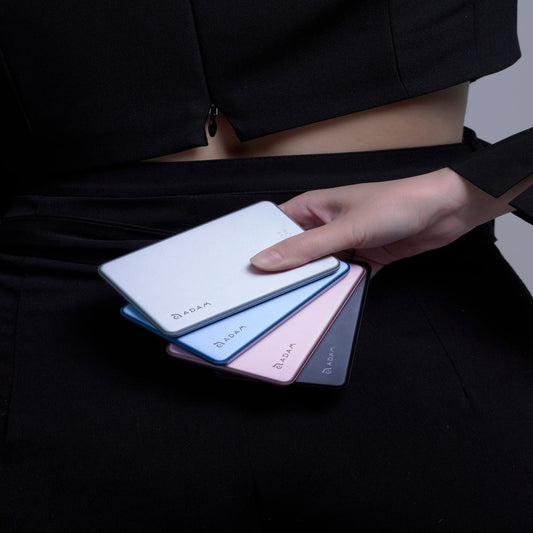 VIONTA L10 - Ultra Slim Power Bank - 10000mAh - Silver
