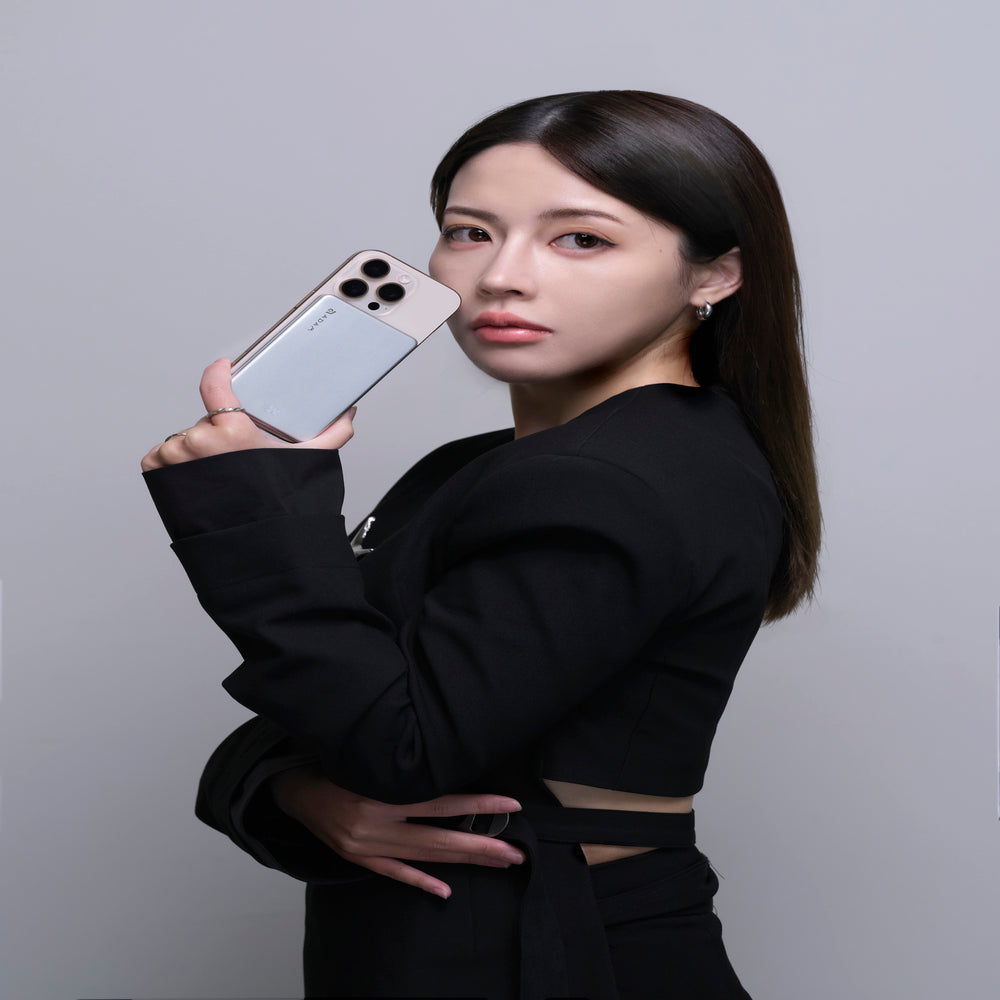VIONTA L10 - Ultra Slim Power Bank - 10000mAh - Pink