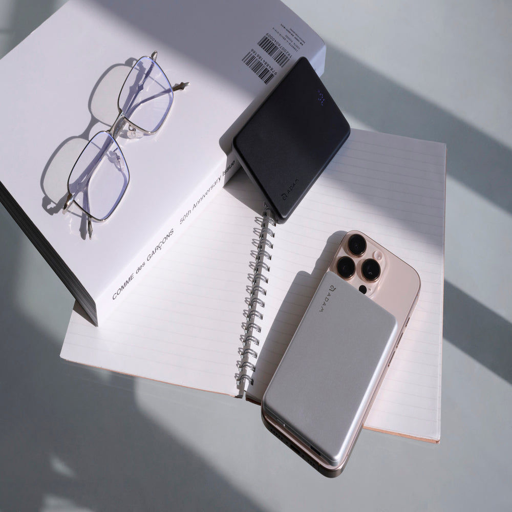 VIONTA L10 - Ultra Slim Power Bank - 10000mAh - Pink