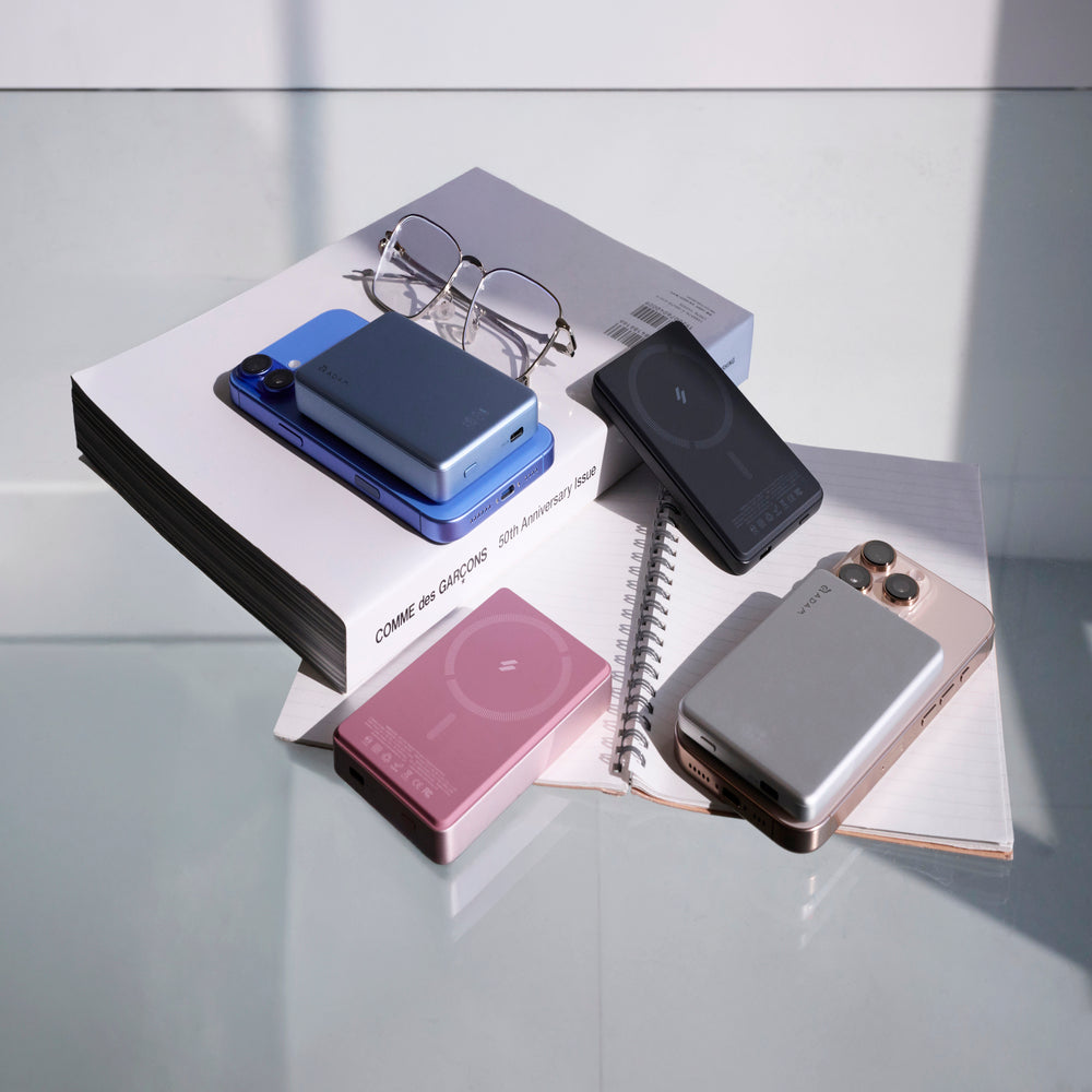 VIONTA L10 - Ultra Slim Power Bank - 10000mAh - Silver