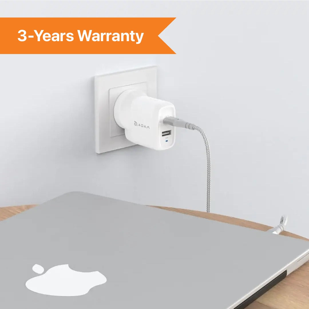 OMNIA F32 - 20W Dual Port Wall Charger