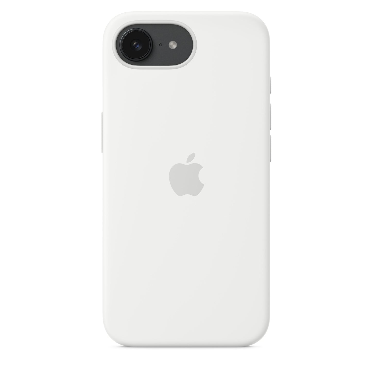 iPhone 16e Silicone Case  White