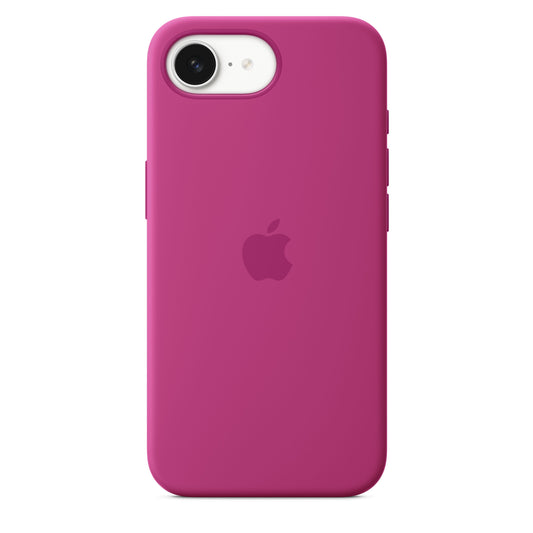 iPhone 16e Silicone Case  Fuchsia