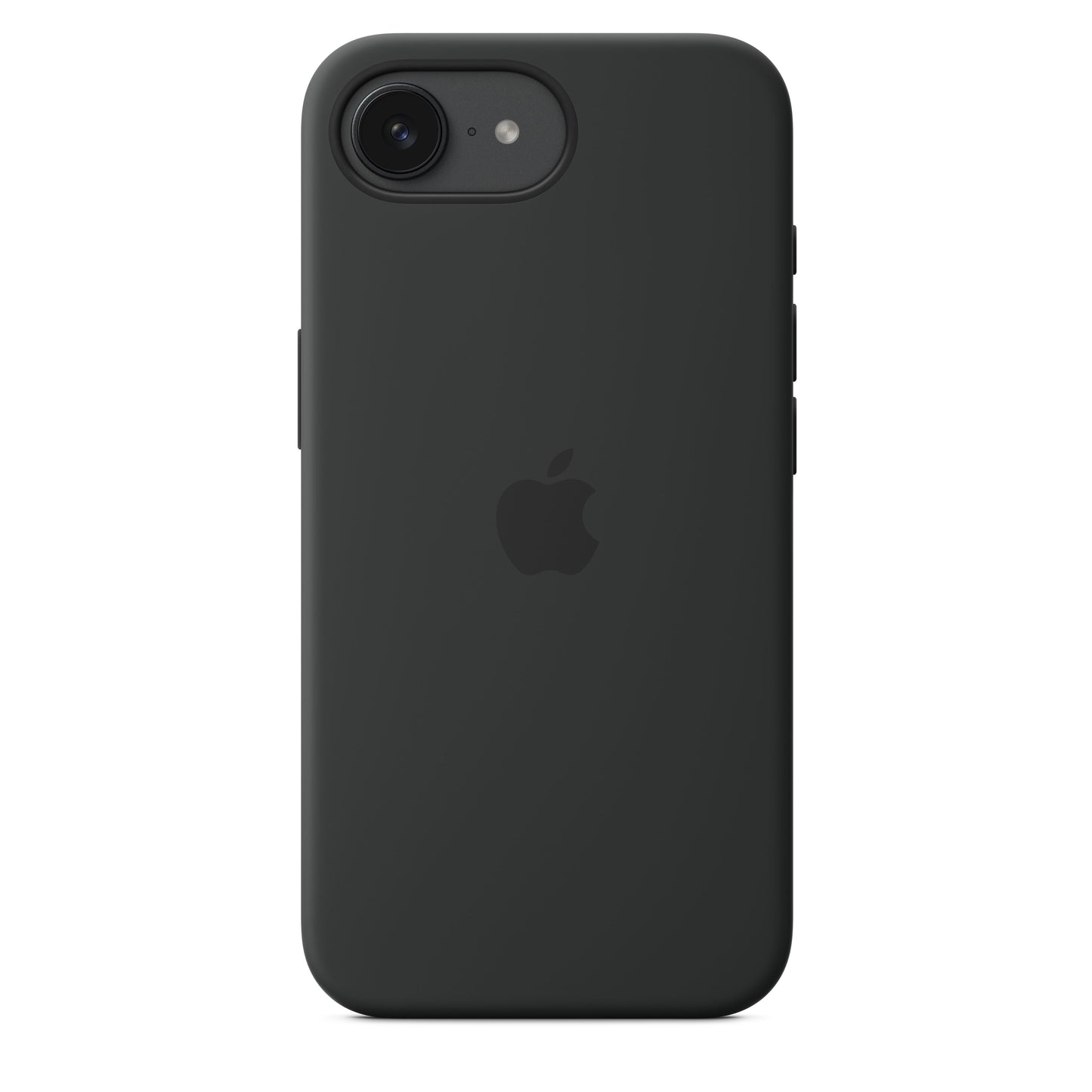 iPhone 16e Silicone Case  Black