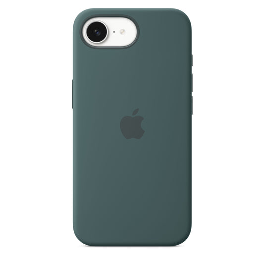iPhone 16e Silicone Case  Lake Green