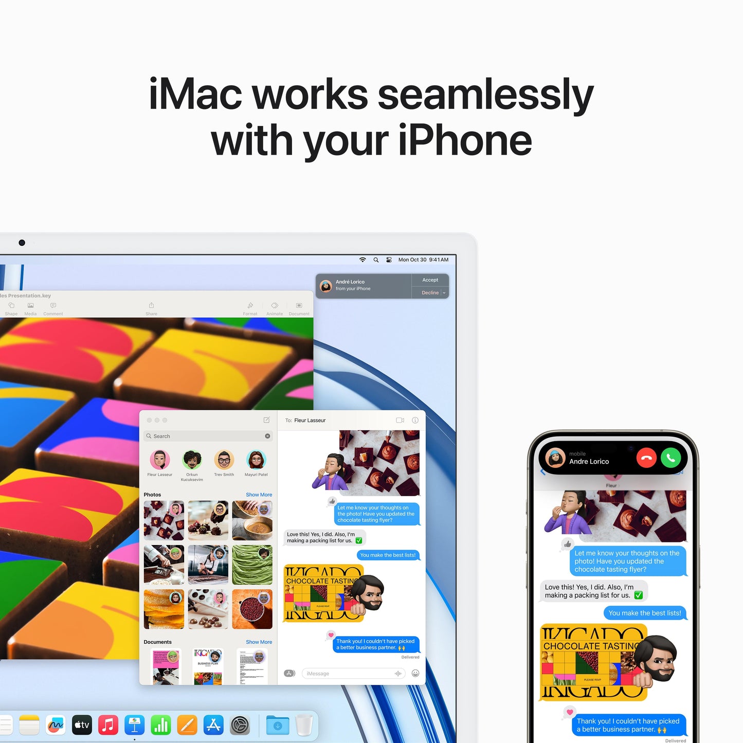 24-inch iMac with Retina 4.5K display: Apple M3 chip with 8?core CPU and 10?core GPU, 256GB SSD - Green