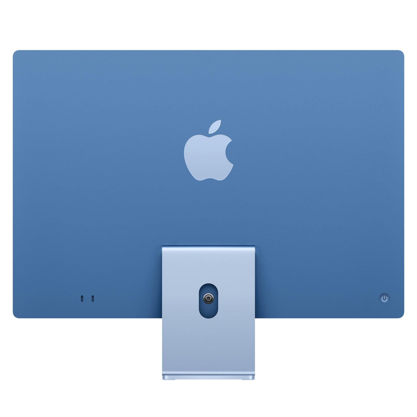 24-inch iMac with Retina 4.5K display: Apple M4 chip with 8-core CPU and 8-core GPU, 256GB SSD - Blue