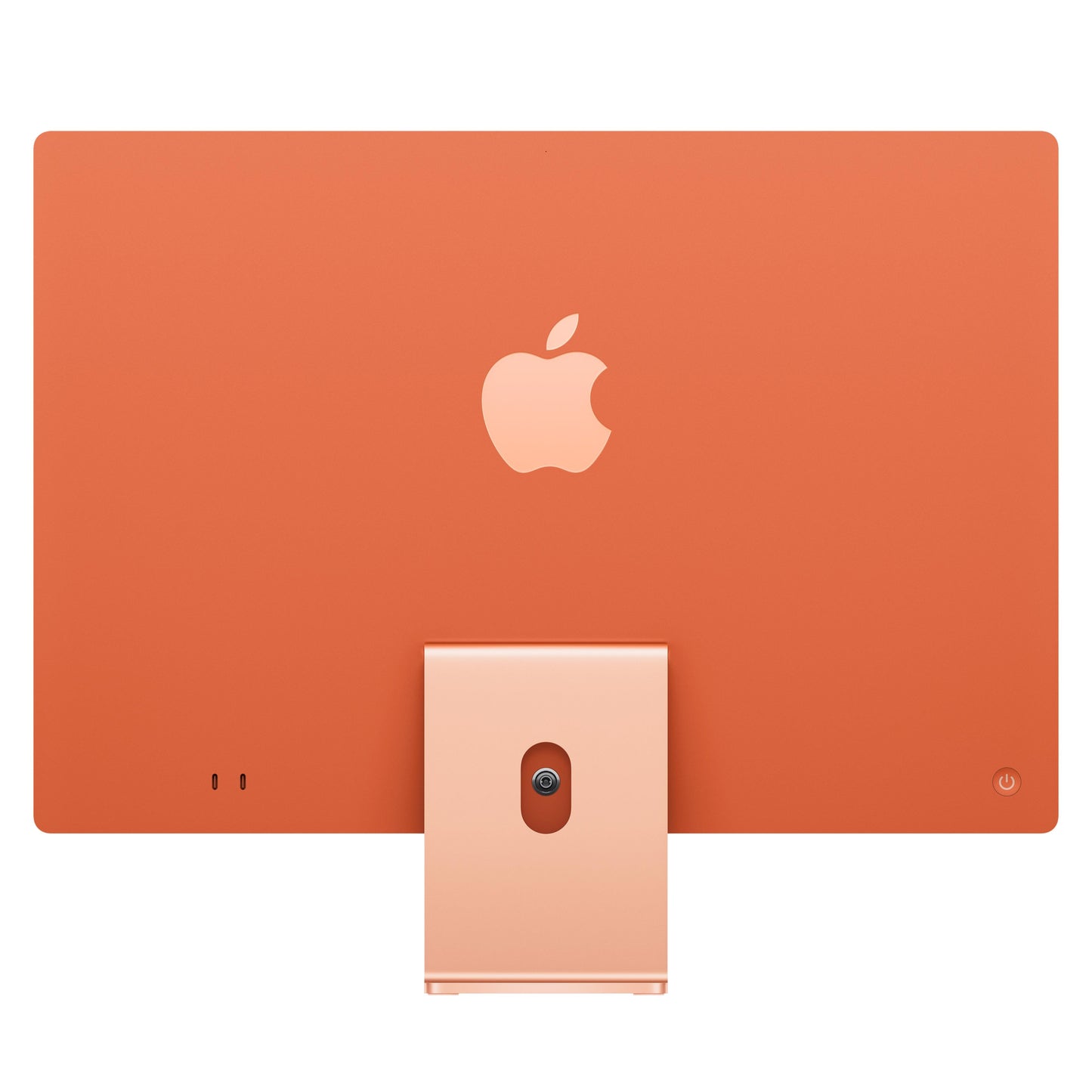 24-inch iMac with Retina 4.5K display: Apple M4 chip with 8-core CPU and 8-core GPU, 256GB SSD - Orange