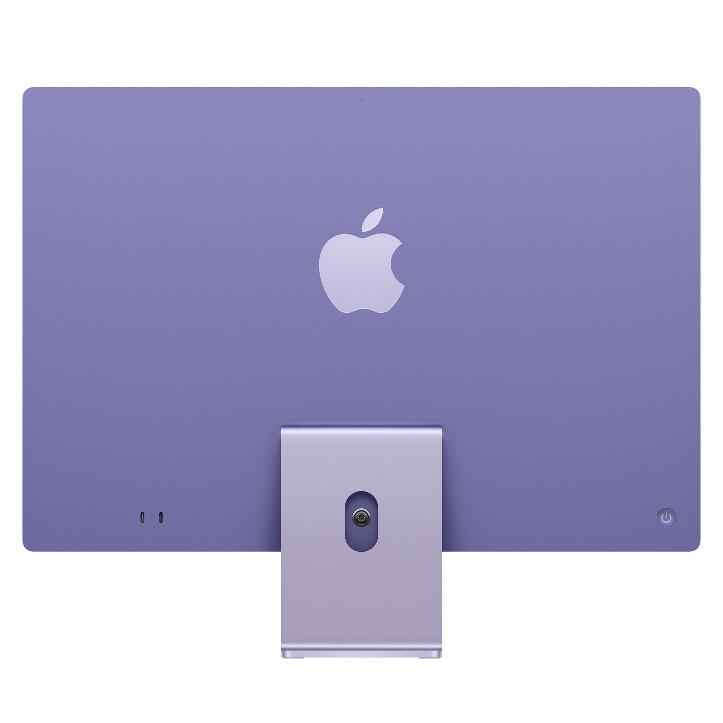24-inch iMac with Retina 4.5K display: Apple M4 chip with 8-core CPU and 8-core GPU, 256GB SSD - Purple