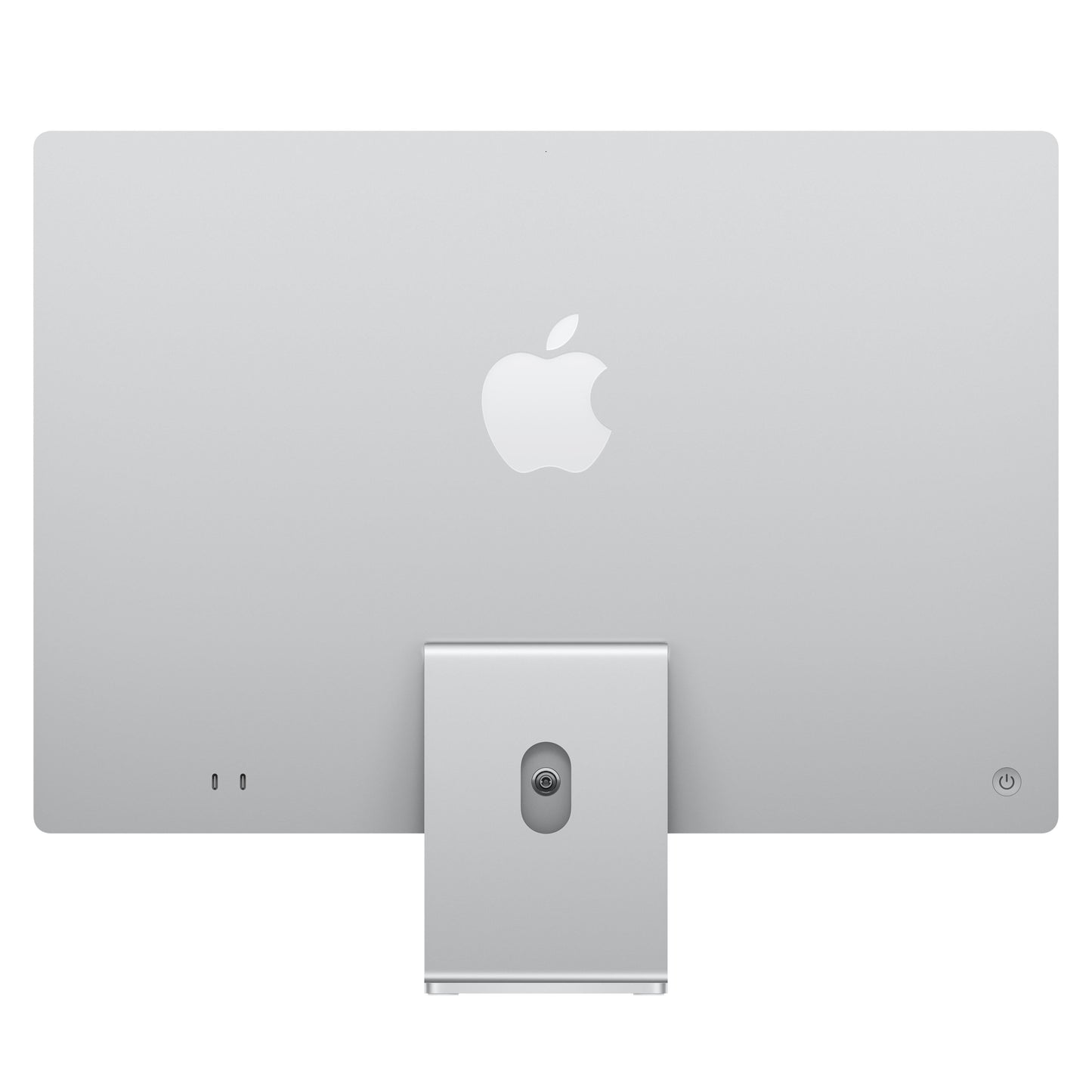 24-inch iMac with Retina 4.5K display: Apple M4 chip with 8-core CPU and 8-core GPU, 256GB SSD - Silver