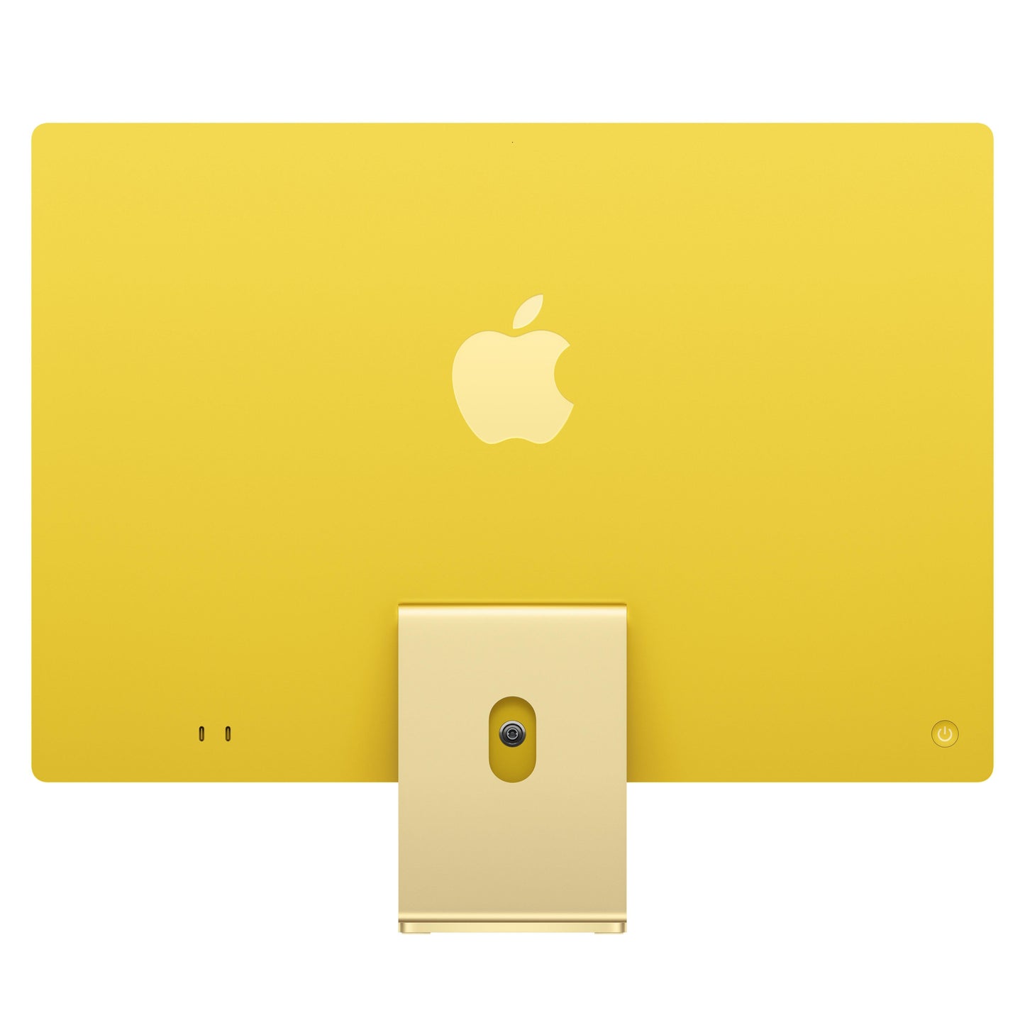 24-inch iMac with Retina 4.5K display: Apple M4 chip with 8-core CPU and 8-core GPU, 256GB SSD - Yellow