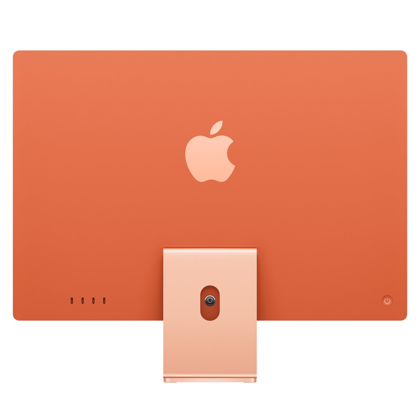 24-inch iMac with Retina 4.5K display: Apple M4 chip with 10-core CPU and 10-core GPU, 512GB SSD - Orange