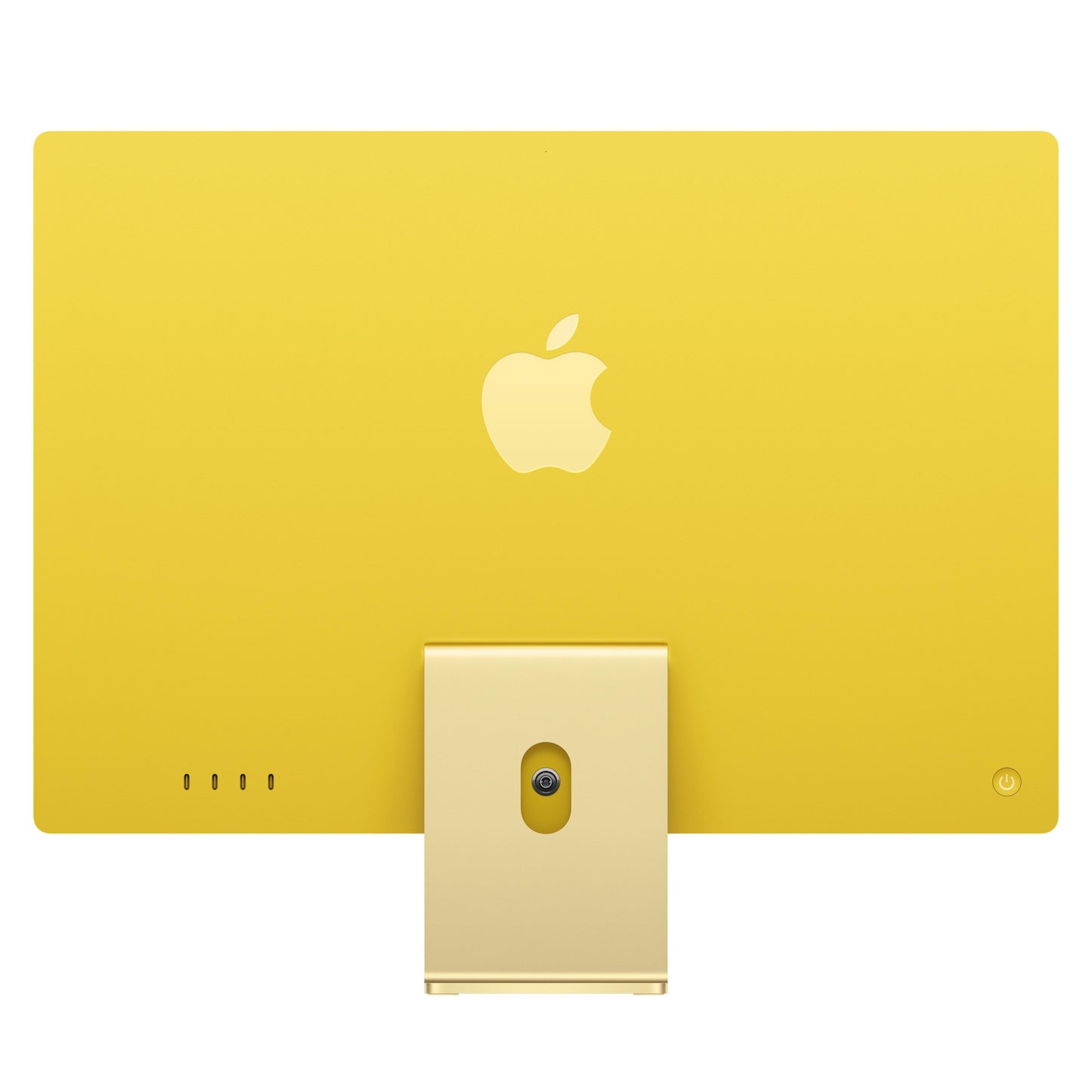 24-inch iMac with Retina 4.5K display: Apple M4 chip with 10-core CPU and 10-core GPU, 256GB SSD - Yellow