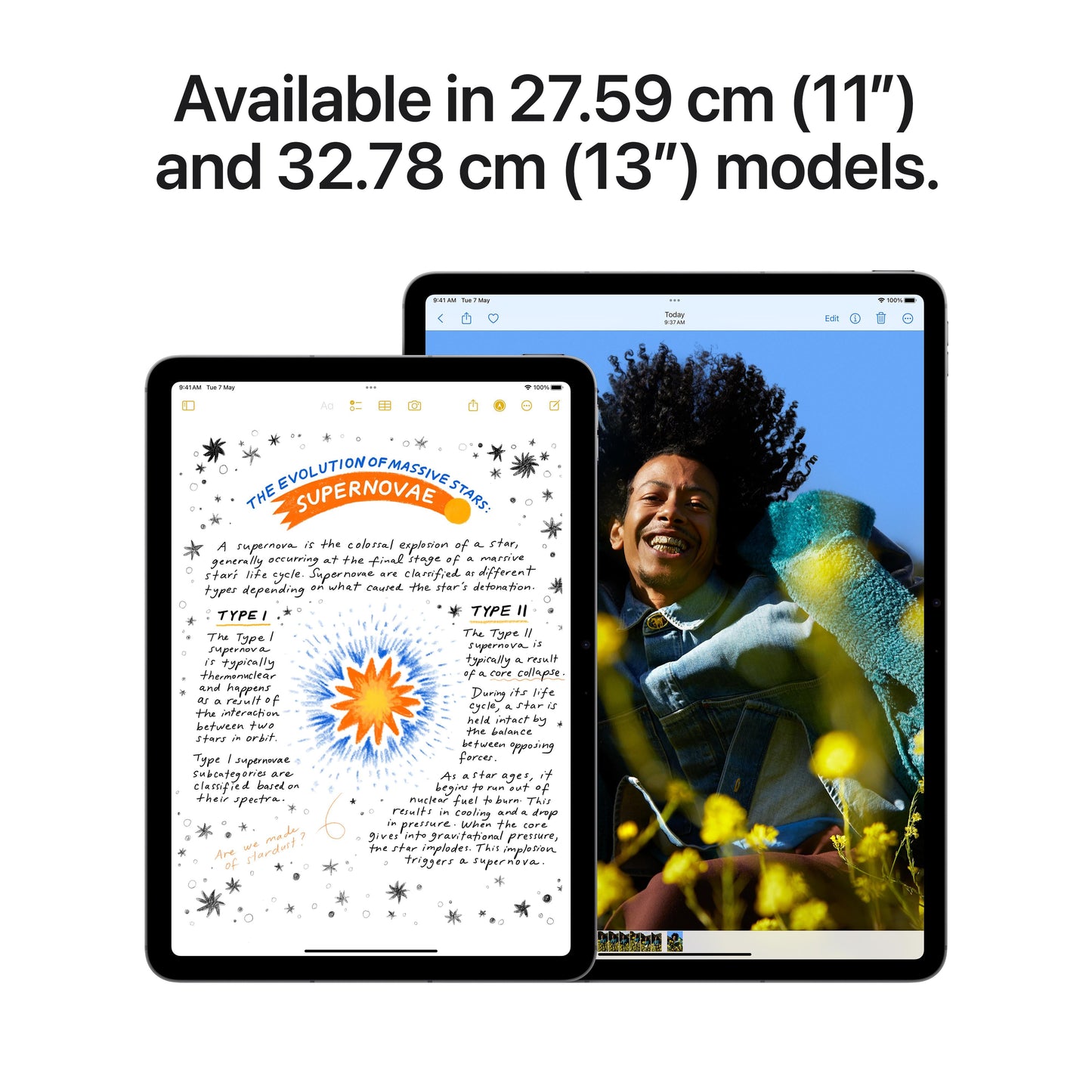11-inch iPad Air Wi-Fi + Cellular 128GB - Blue (M2)