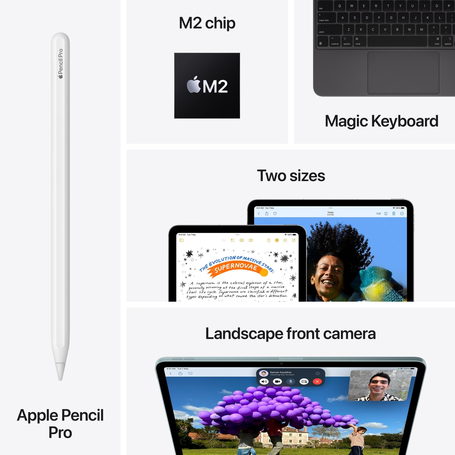 11-inch iPad Air Wi-Fi + Cellular 128GB - Blue (M2)
