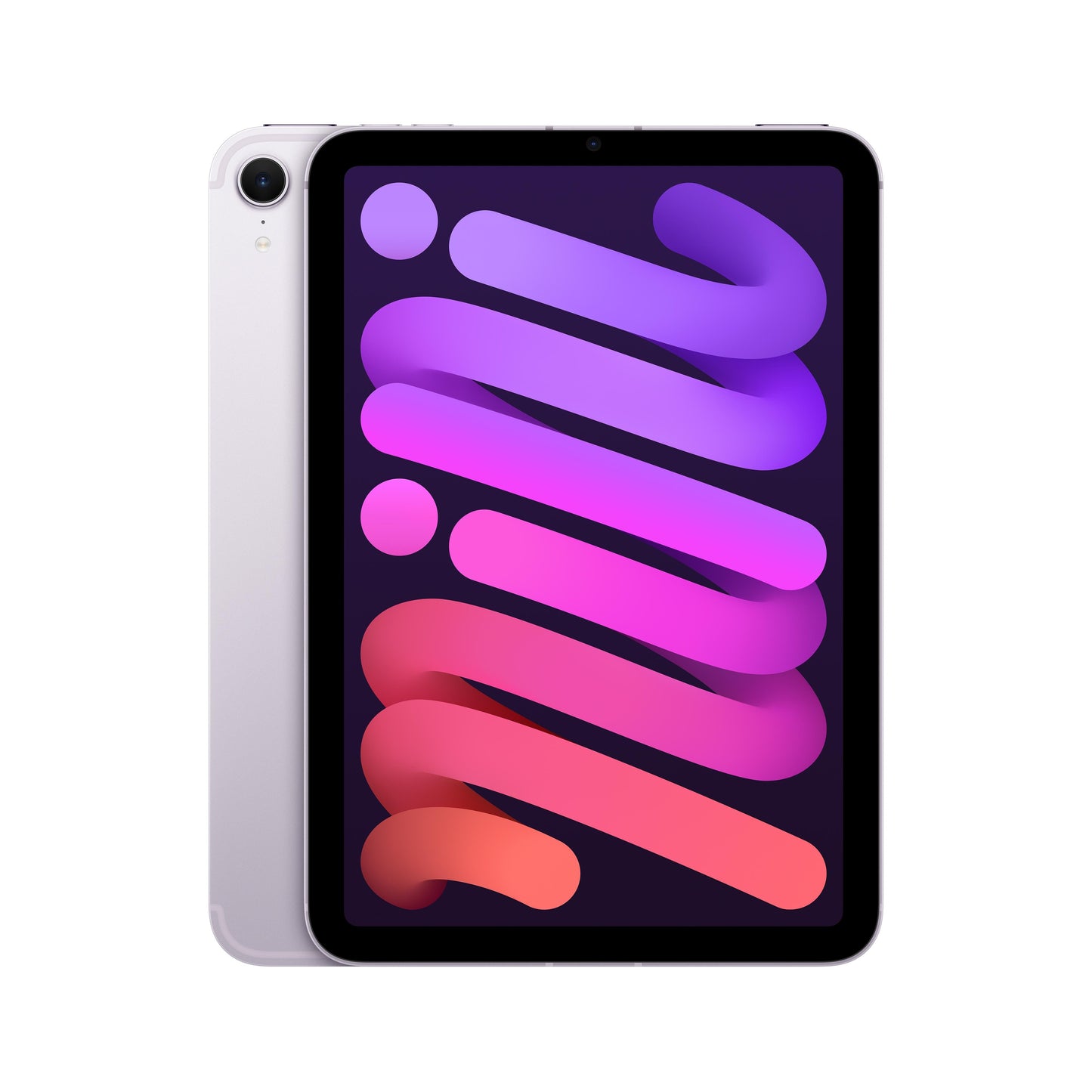 iPad mini Wi-Fi + Cellular 128GB - Purple (A17 Pro)