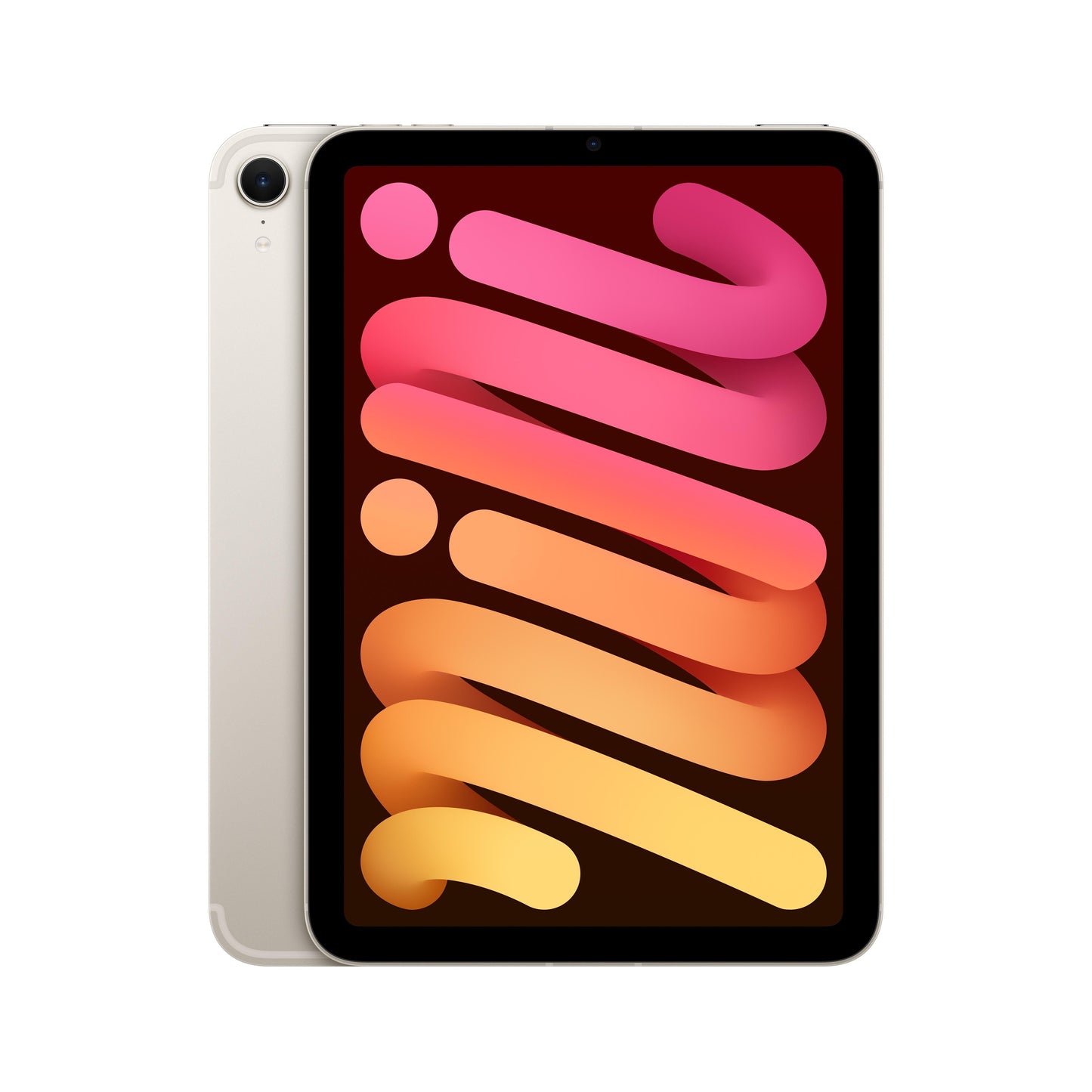 iPad mini Wi-Fi + Cellular 128GB - Starlight (A17 Pro)