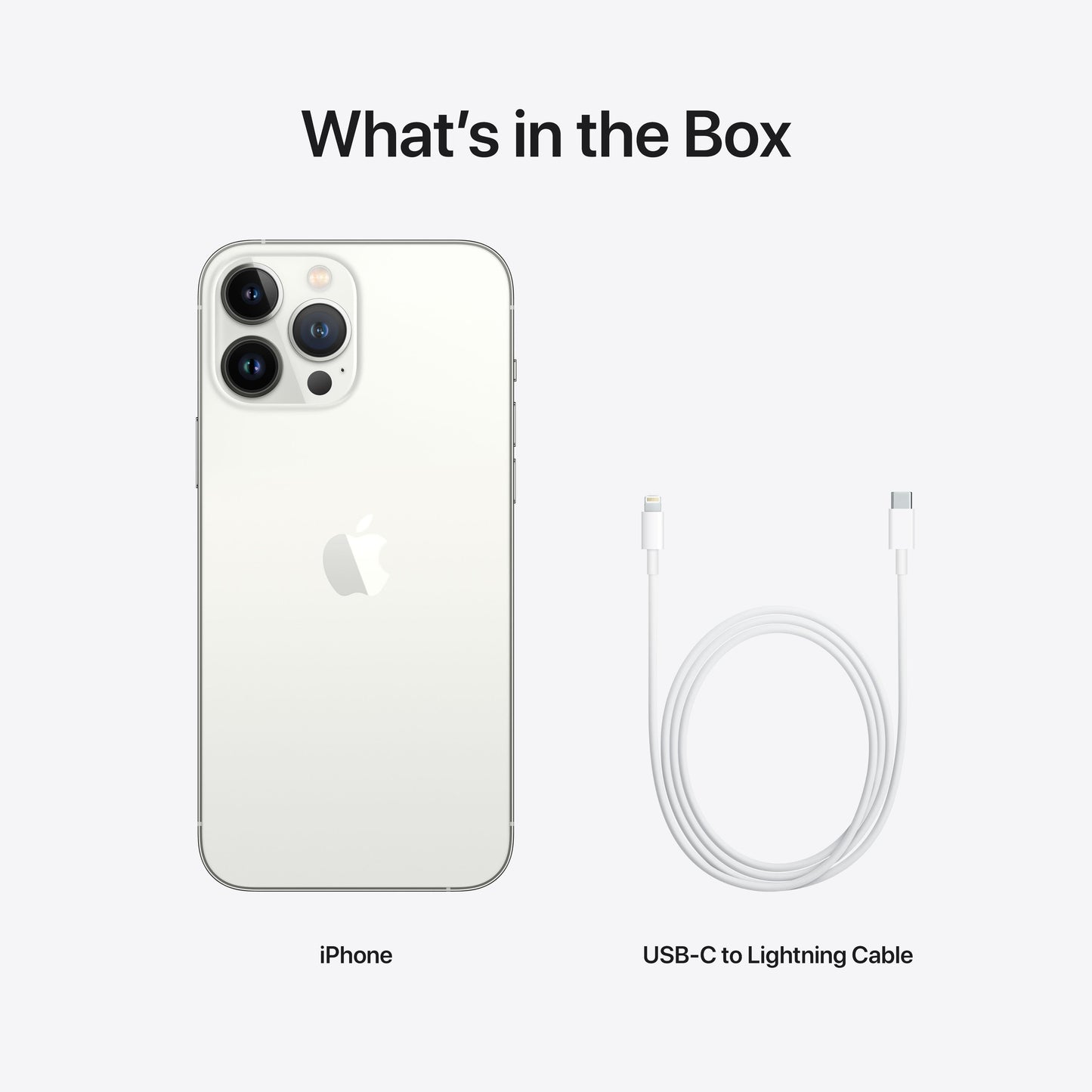 iPhone 13 Pro Max 256GB Silver