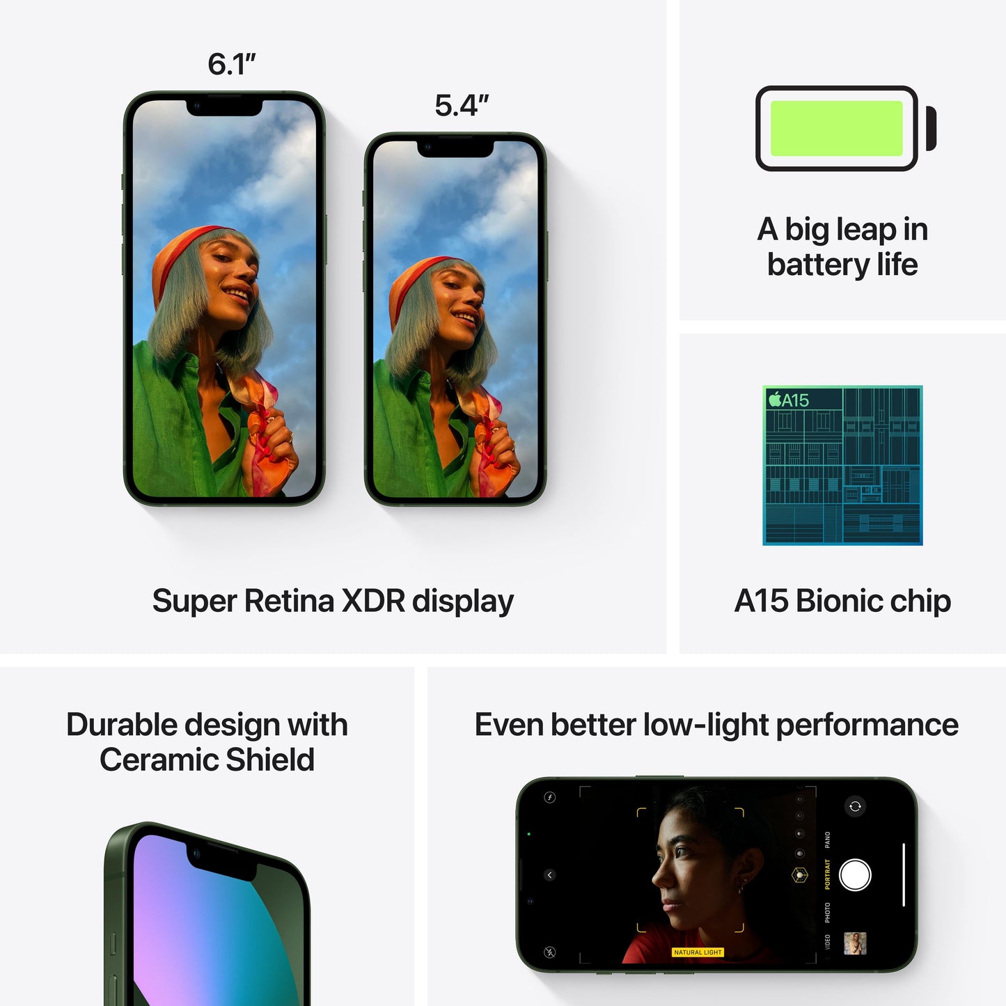 iPhone 13 mini 512GB Green