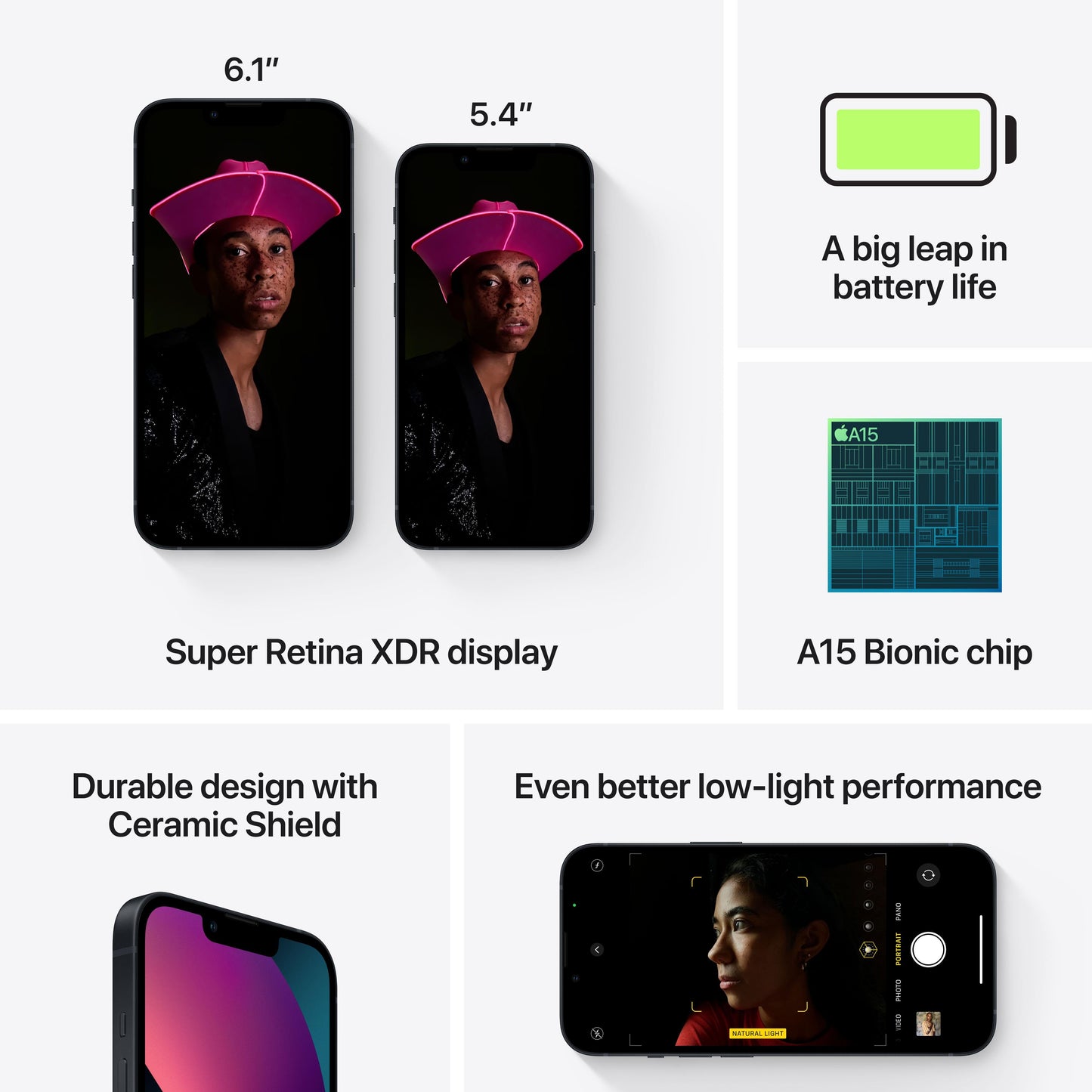 iPhone 13 mini 512GB Midnight