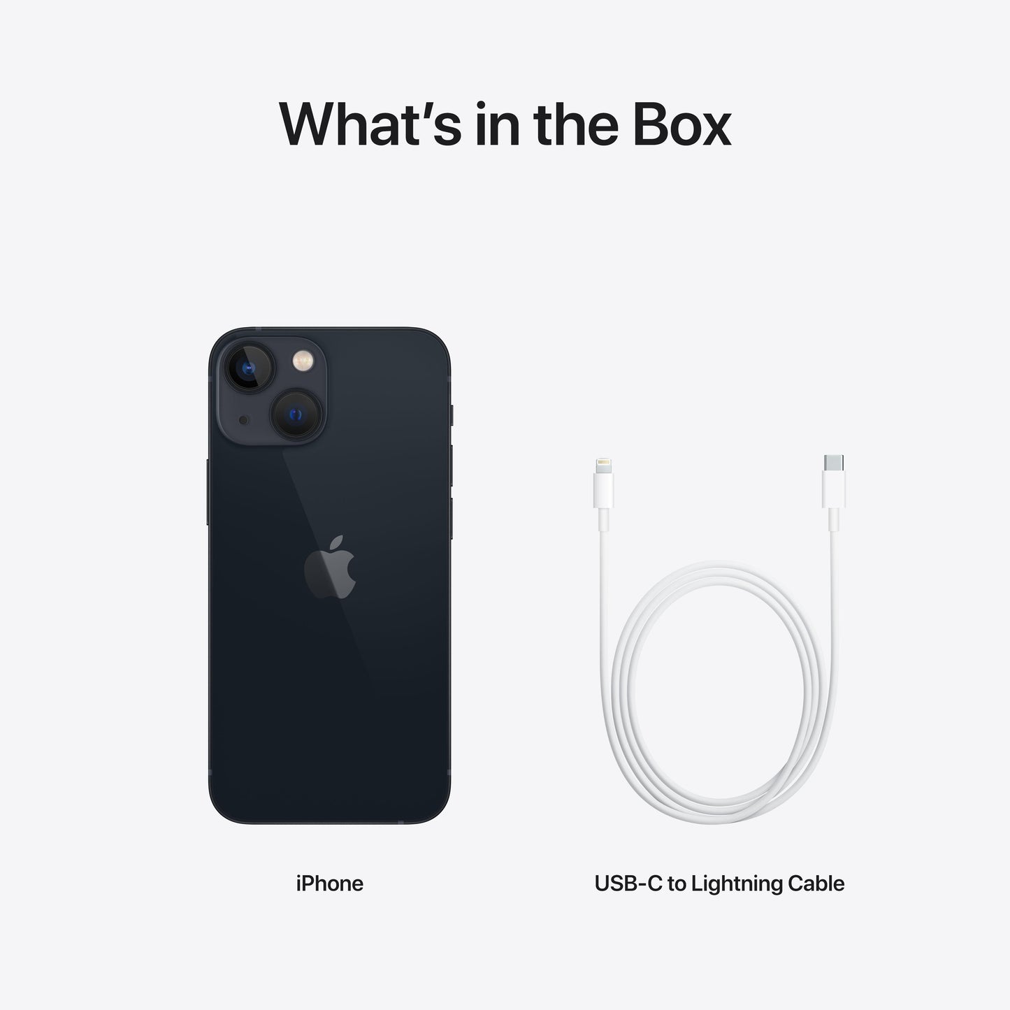 iPhone 13 mini 256GB Midnight