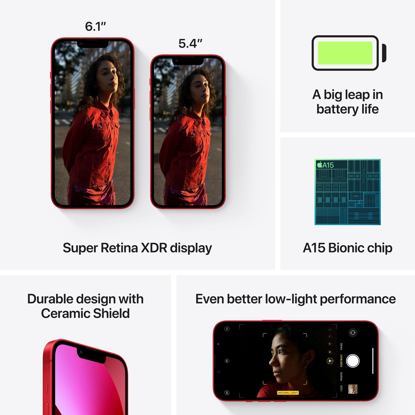 iPhone 13 mini 256GB (PRODUCT)RED