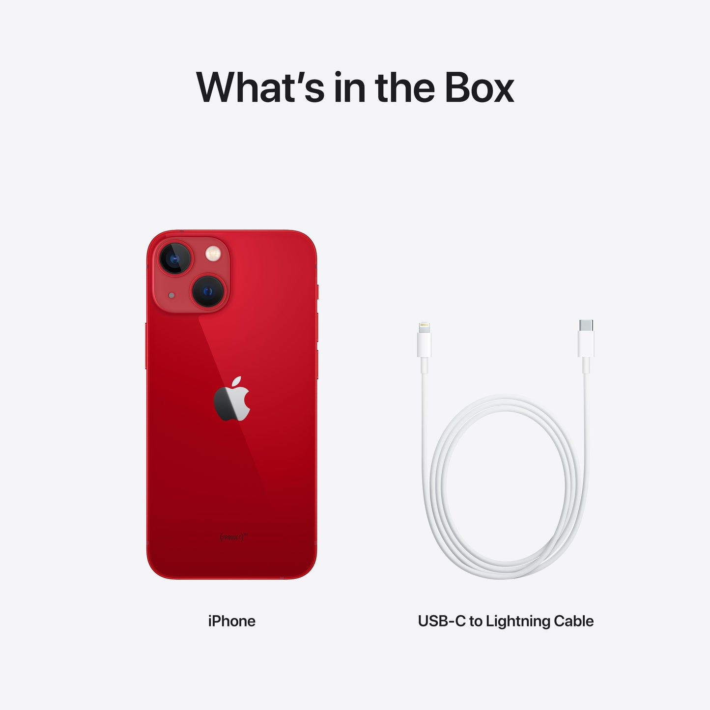 iPhone 13 mini 256GB (PRODUCT)RED