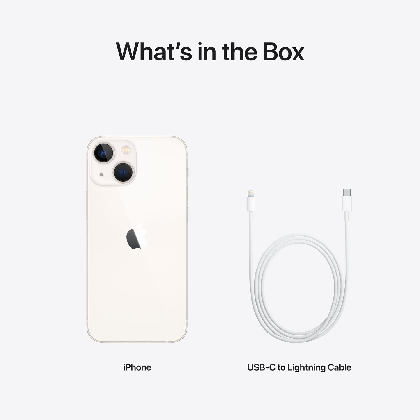 iPhone 13 mini 256GB Starlight