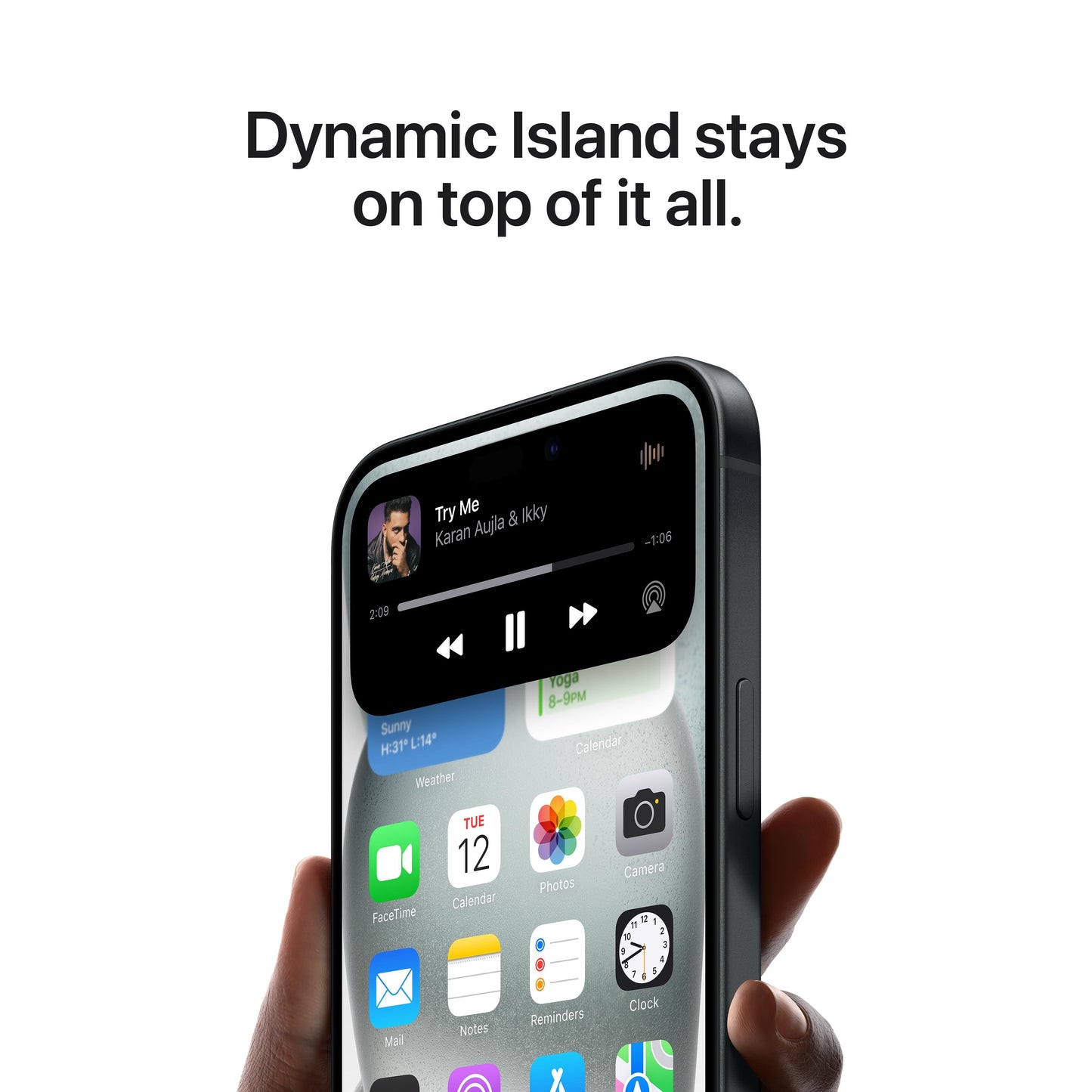 iPhone 15 512GB Black