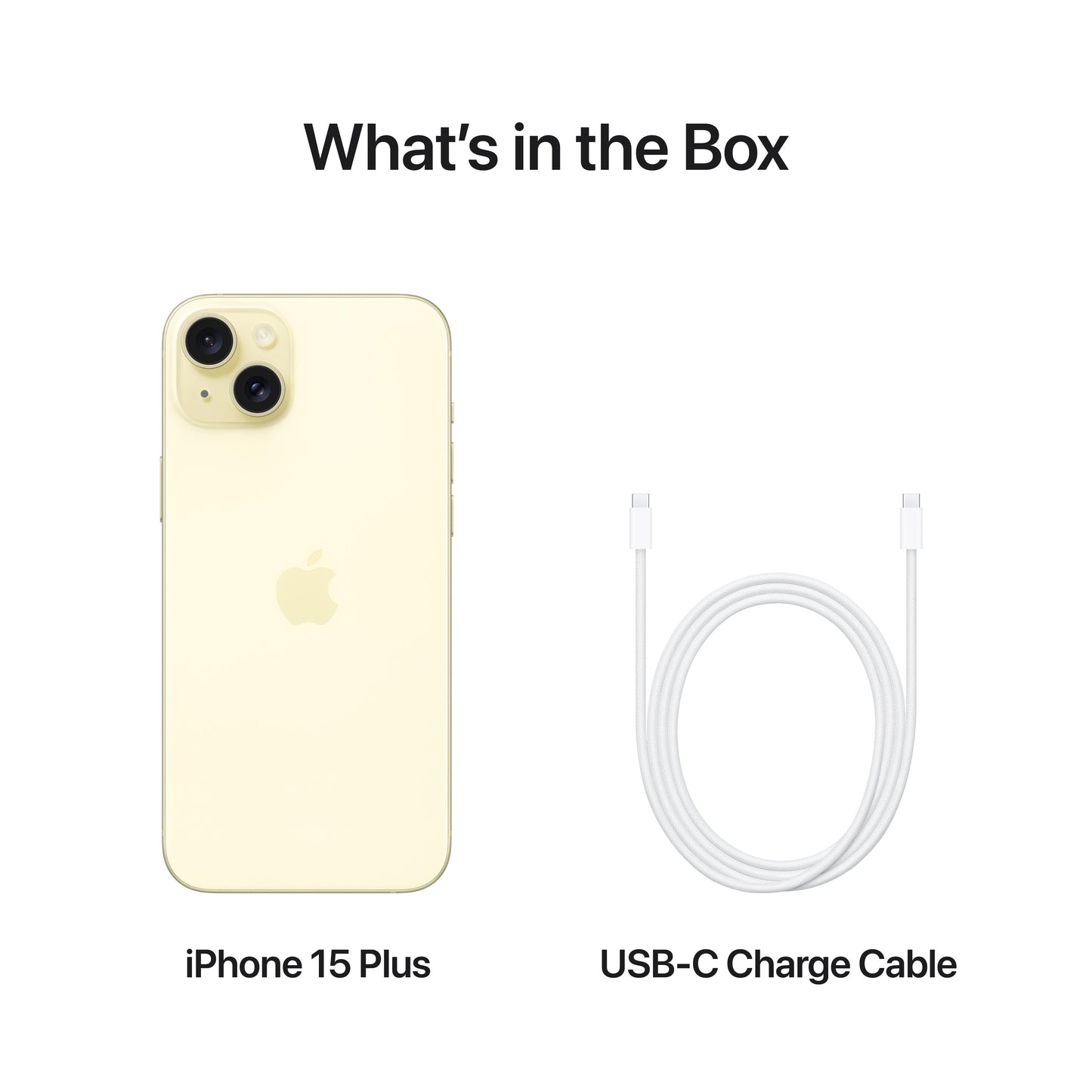iPhone 15 Plus 256GB Yellow