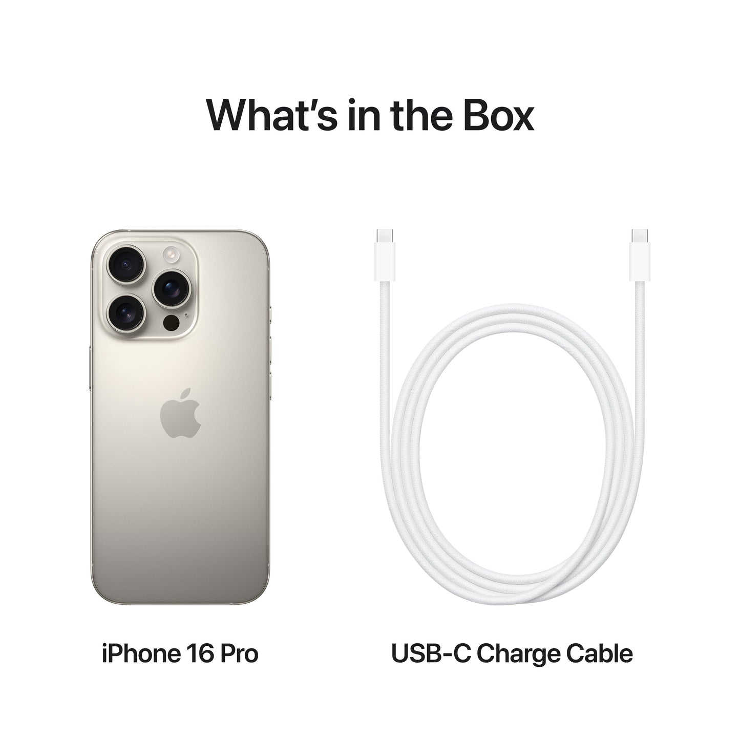 iPhone 16 Pro 128GB Natural Titanium