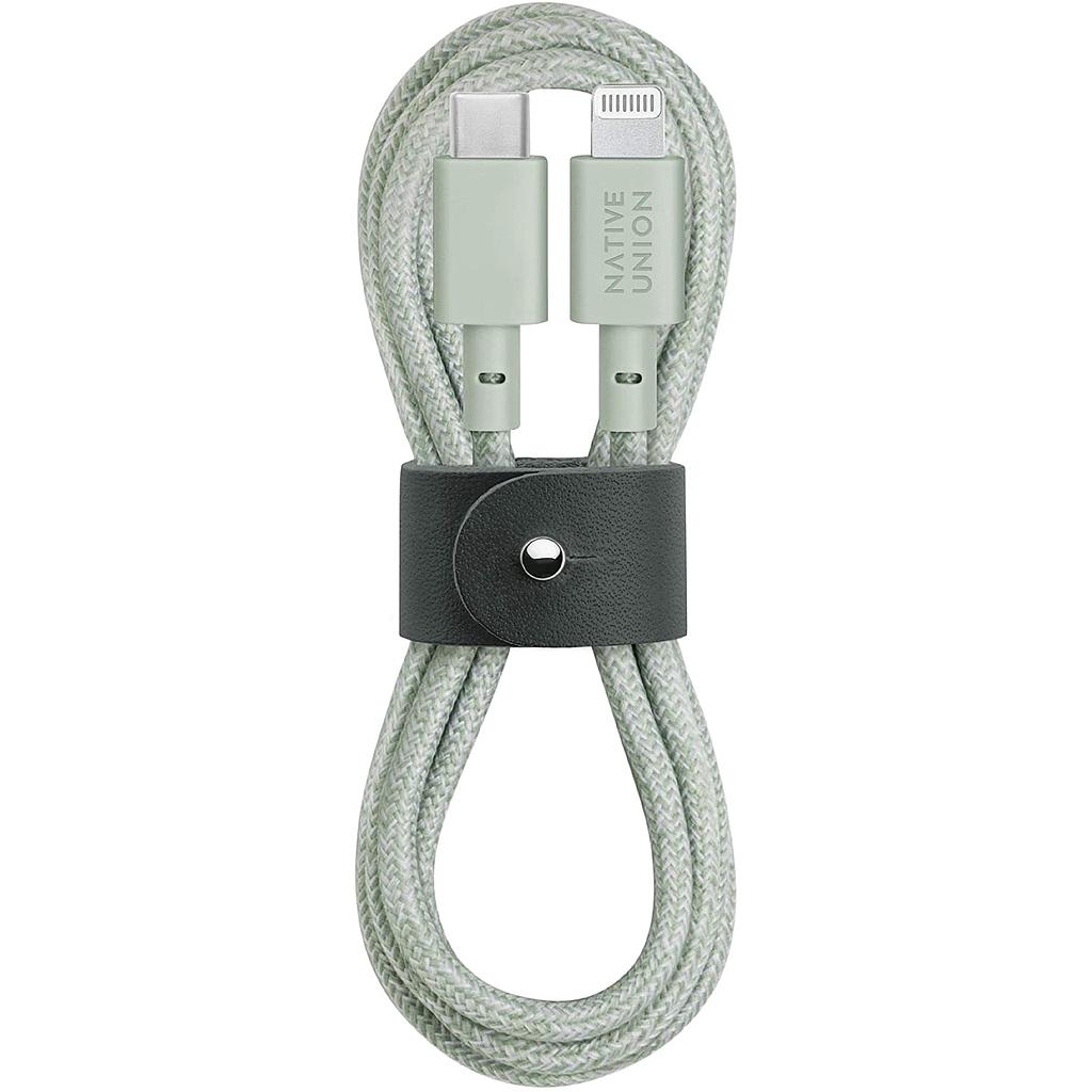BELT CABLE-KV-C-LIGHTNING-SAGE(1.2M)