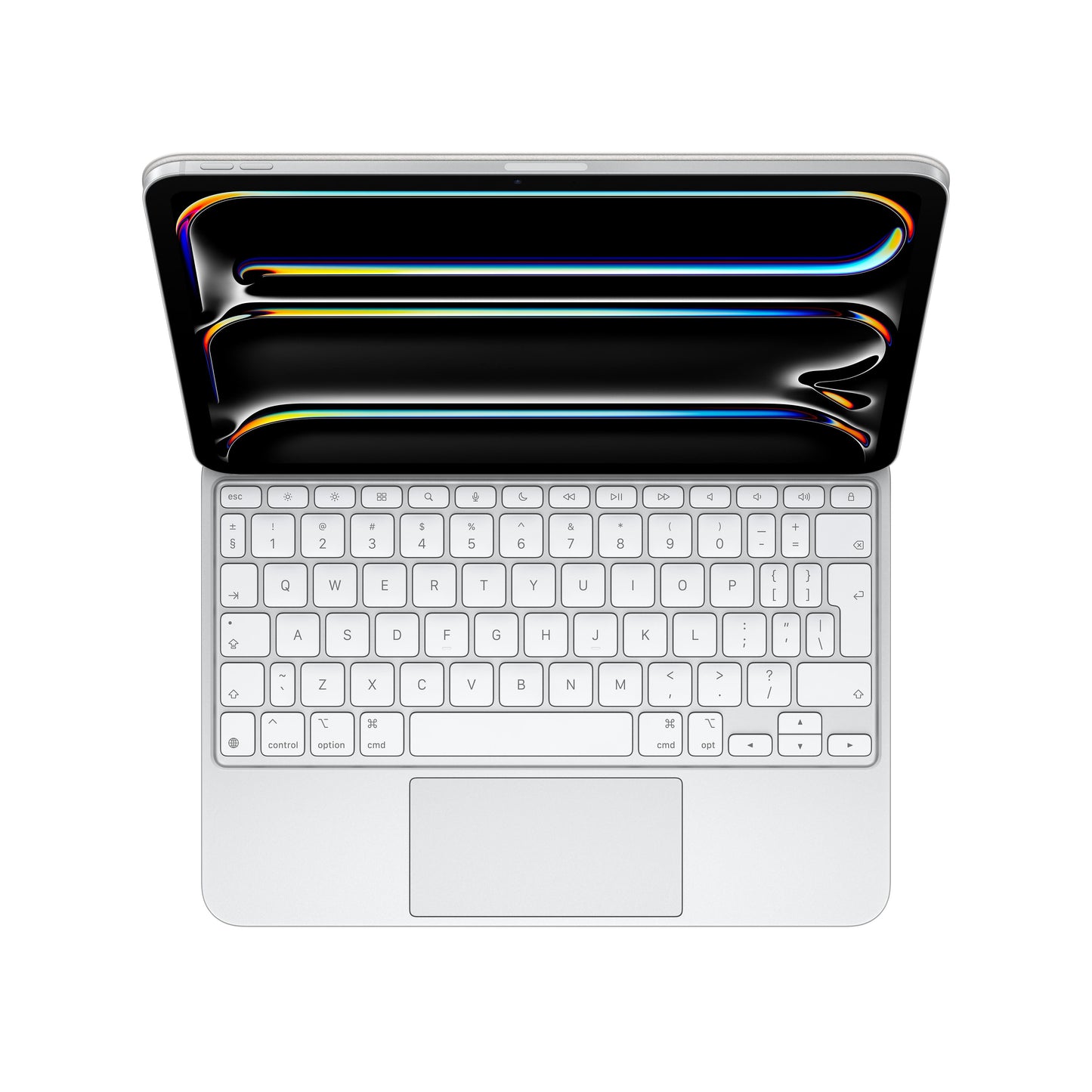 Magic Keyboard for iPad Pro 11?inch (M4) - US English - White