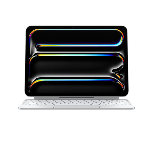Magic Keyboard for iPad Pro 11?inch (M4) - US English - White