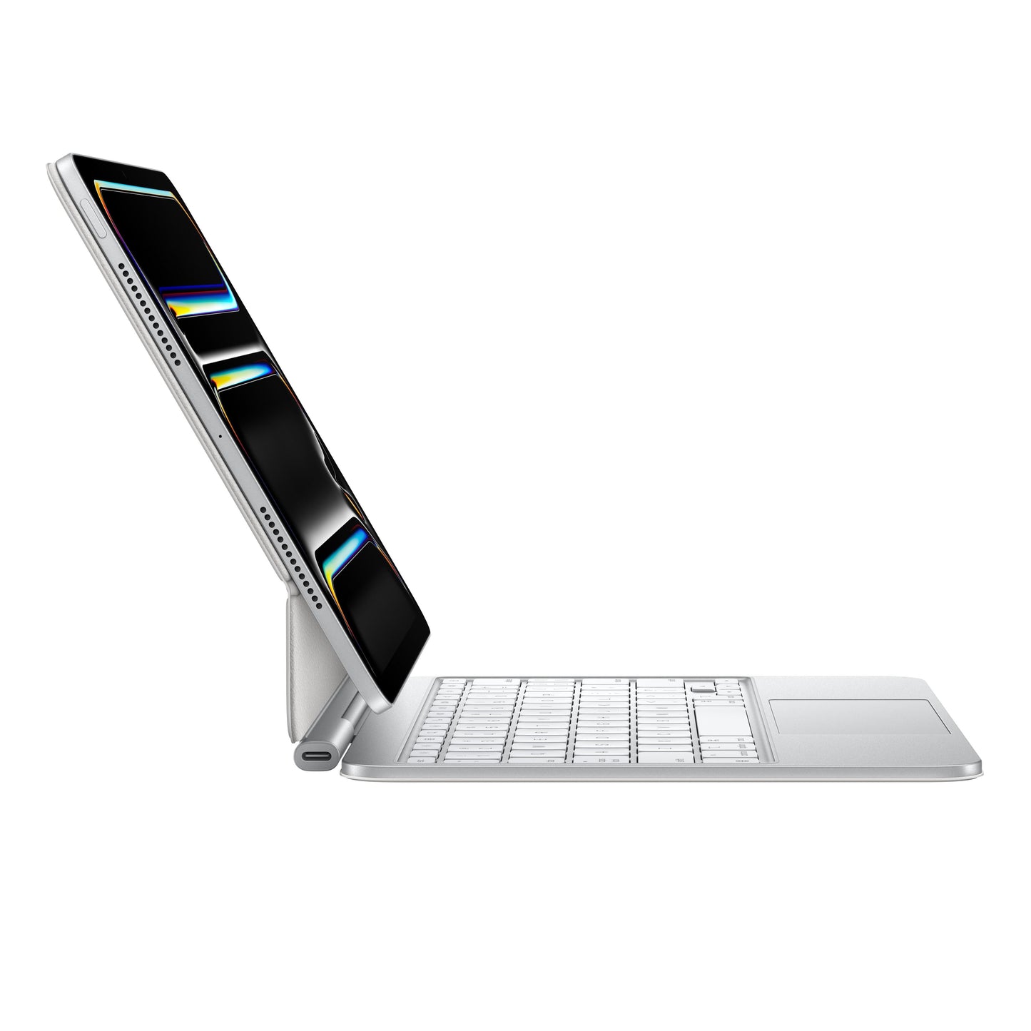 Magic Keyboard for iPad Pro 11?inch (M4) - US English - White
