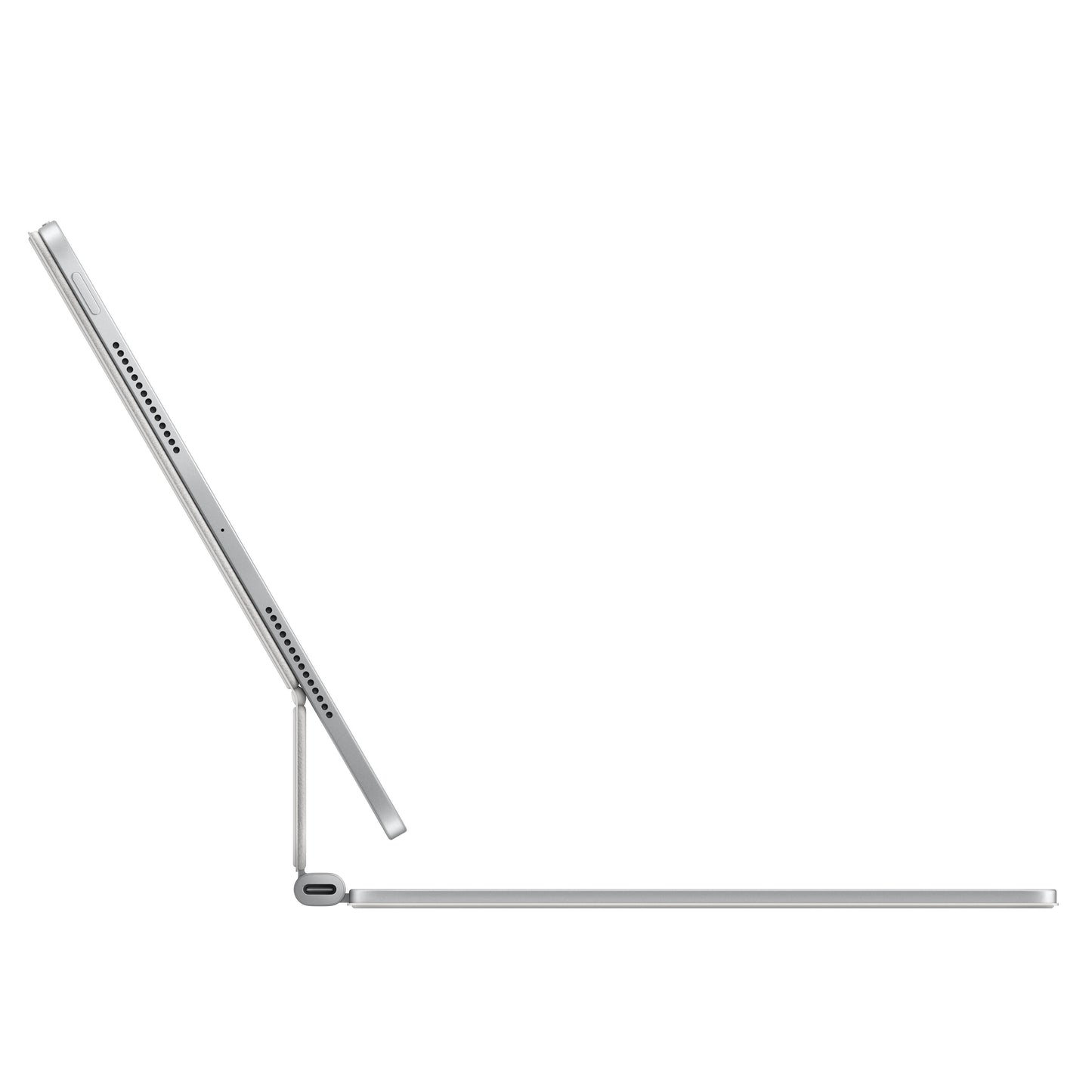 Magic Keyboard for iPad Pro 11?inch (M4) - US English - White